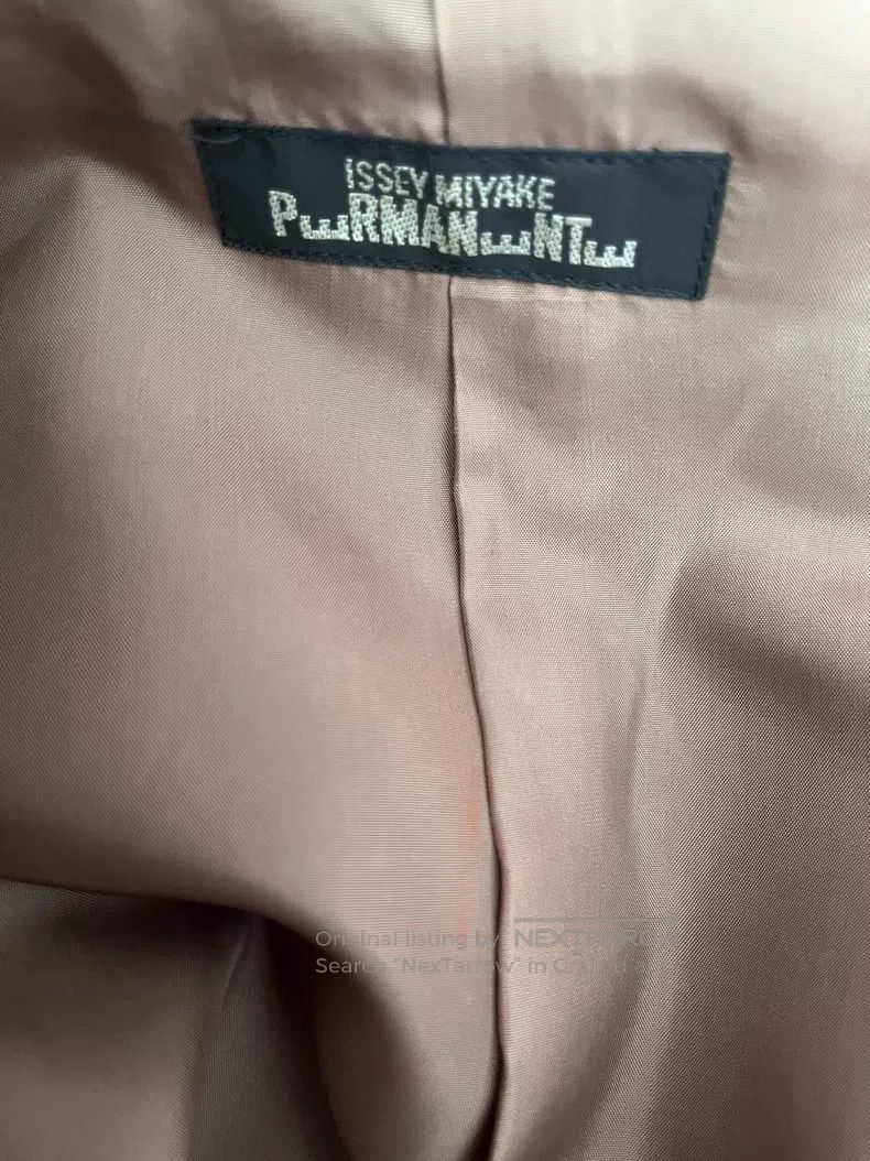 Issey Miyake Issey Miyake Brown Coat Size M / US 6-8 / IT 42-44 - 5 Thumbnail