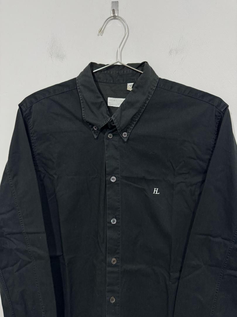 Helmut Lang Vintage 1998 Helmut Lang Initials Shirt Size US M / EU 48-50 / 2 - 2 Thumbnail