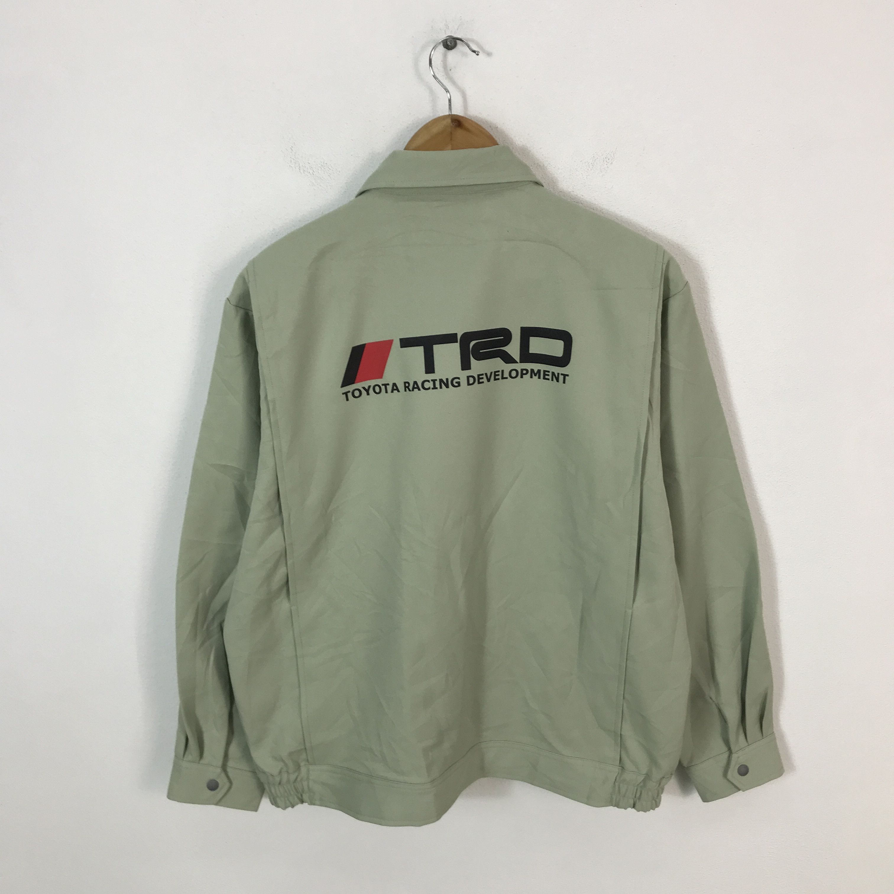 Sports Specialties Toyota Trd Racing Motorsport Uniform jacket Size US L / EU 52-54 / 3 - 1 Thumbnail