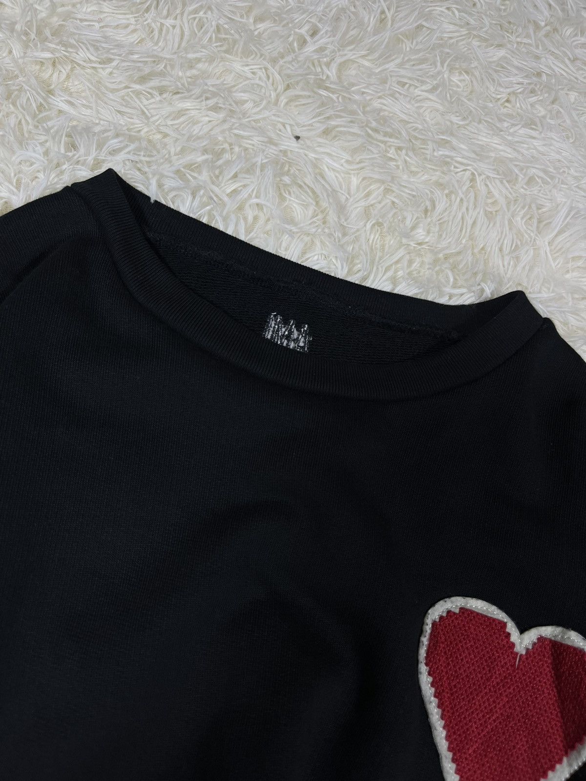 Designer × Japanese Brand VINTAGE AMI BIG LOGO SWEATSHIRT Size ONE SIZE - 4 Thumbnail