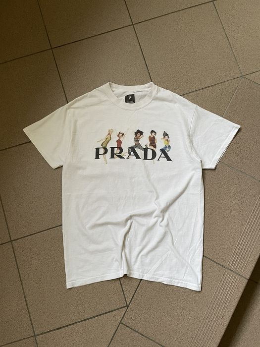 Tee shirt prada outlet spice girl