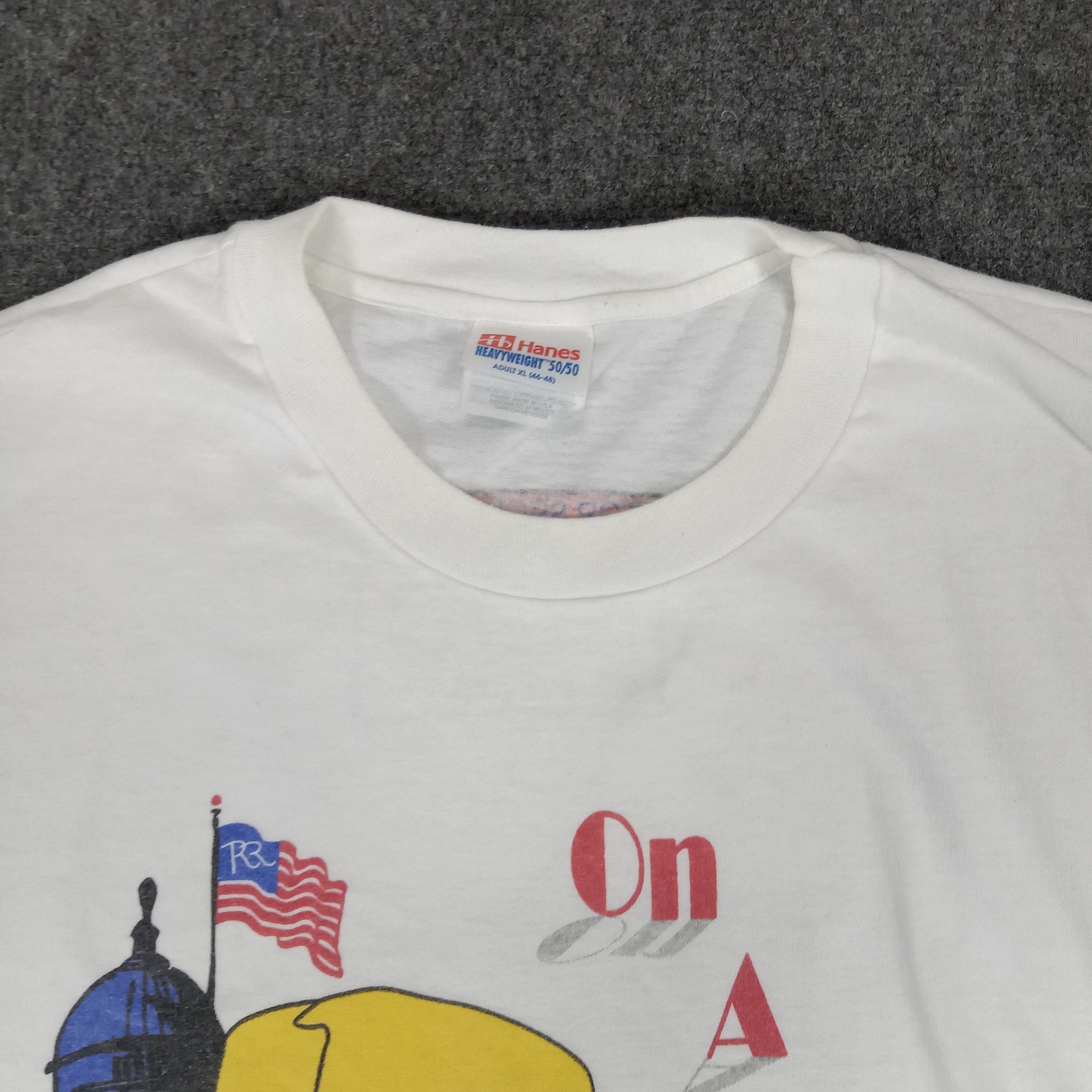 Vintage Vintage 90's James Bond 007 On A Mission Movie Tshirt Size US XL / EU 56 / 4 - 3 Thumbnail