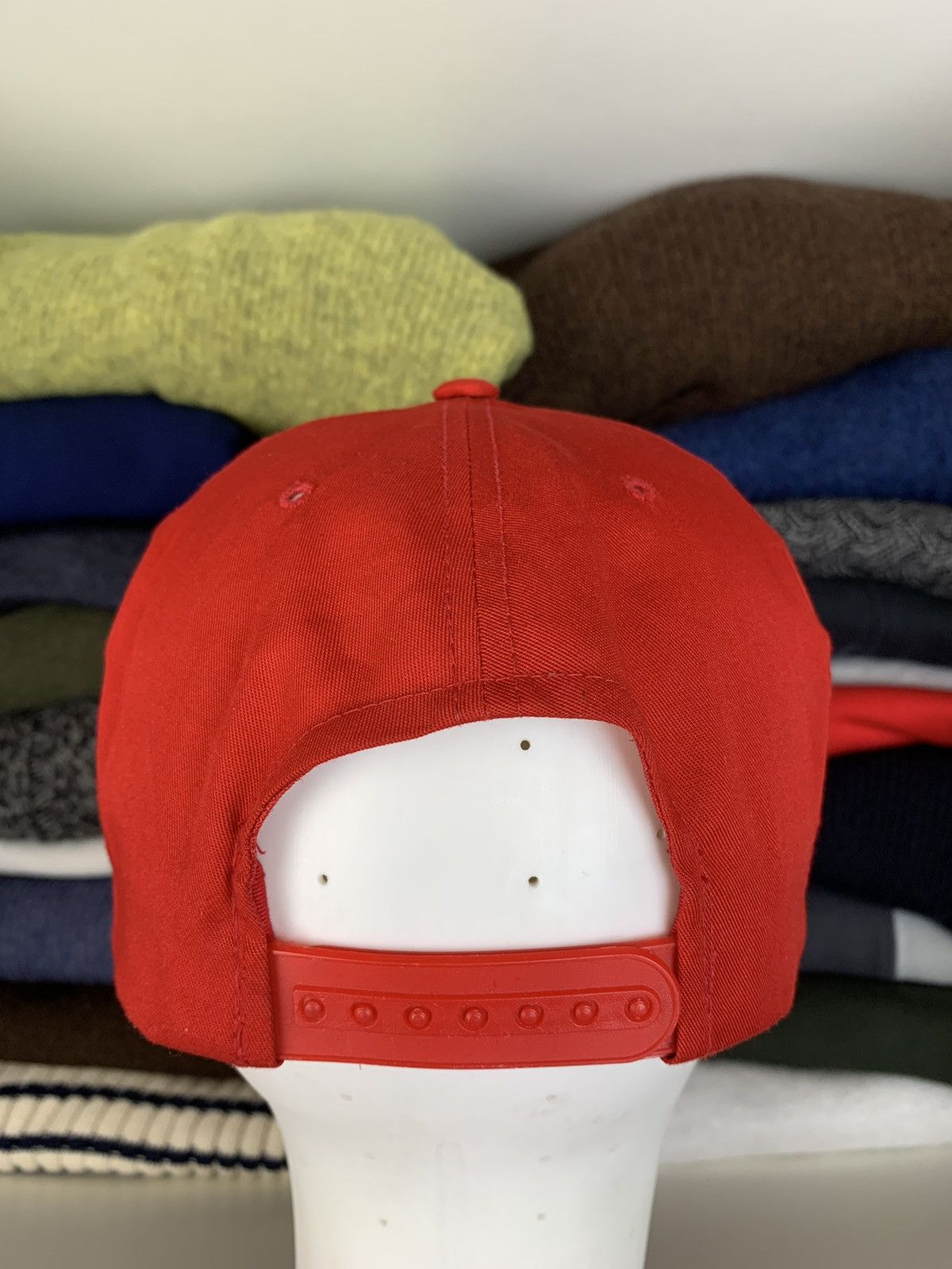 Vintage Vintage 90s Dunking Basketball Big Logo Cap Hat Size ONE SIZE - 14 Thumbnail