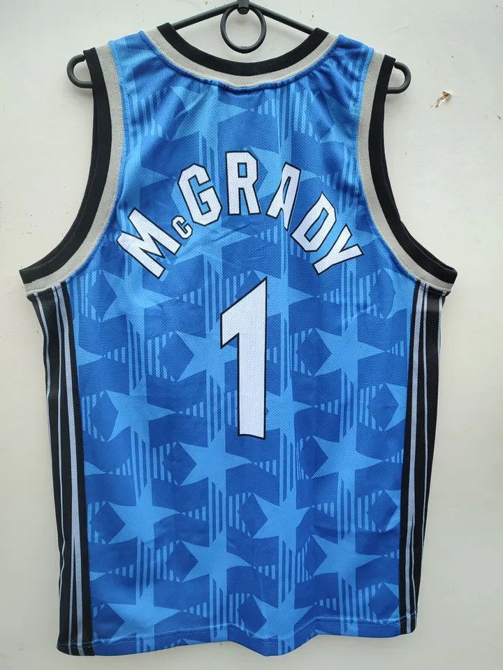 NBA Orlando Magic 2000 NBA #1 Tracy McGrady jersey Champion Size US M / EU 48-50 / 2 - 10 Thumbnail