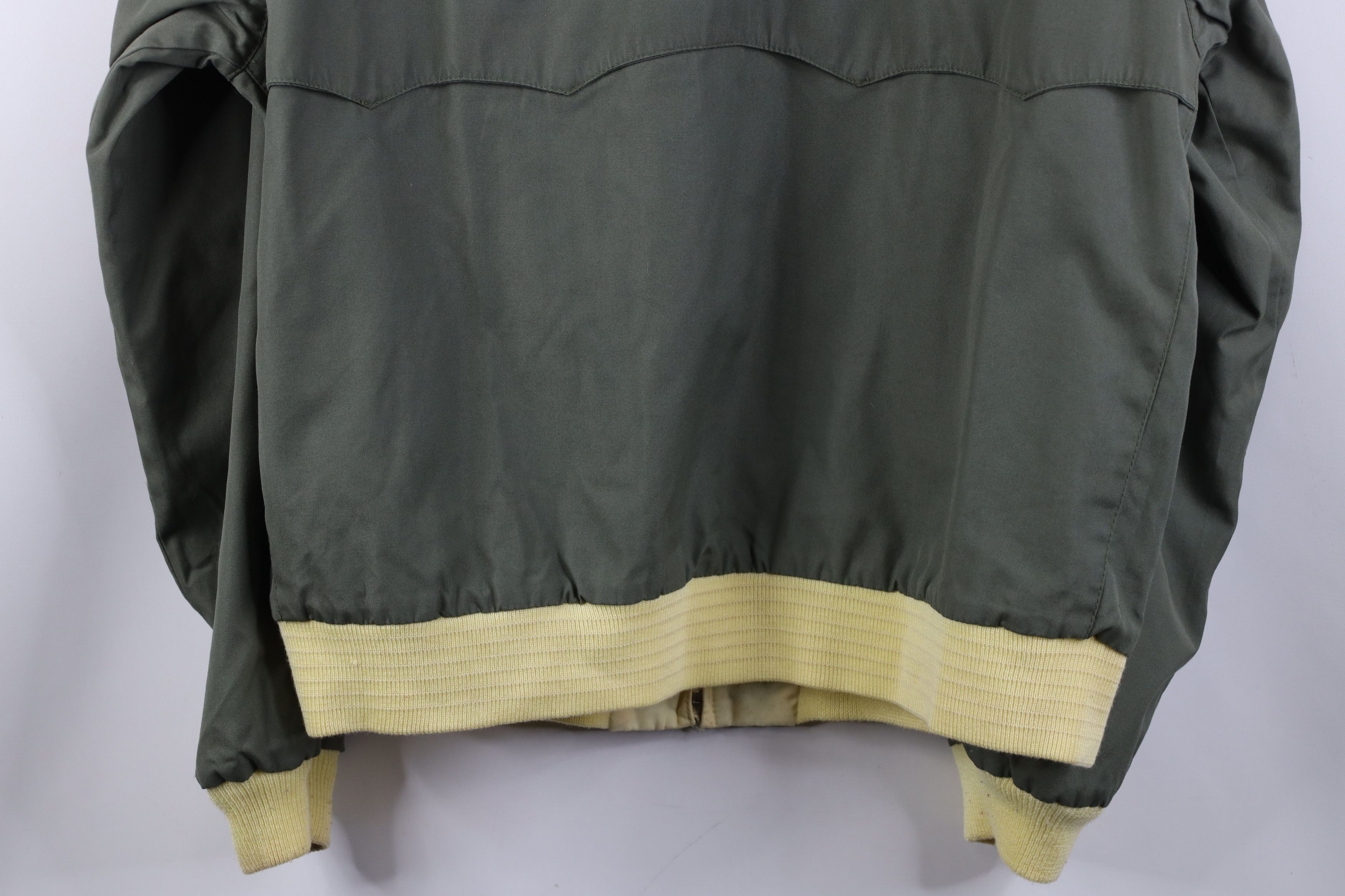 Vintage Vintage 70s Streetwear Reversible Cafe Racer Bomber Jacket Size US XXL / EU 58 / 5 - 18 Thumbnail