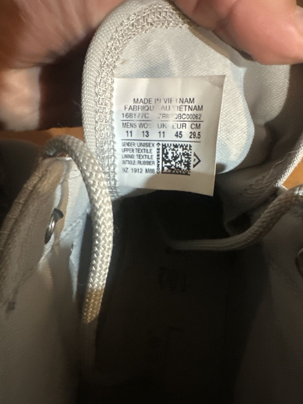 Fear of God Fear of God Converse Size US 11.5 / EU 44-45 - 6 Thumbnail