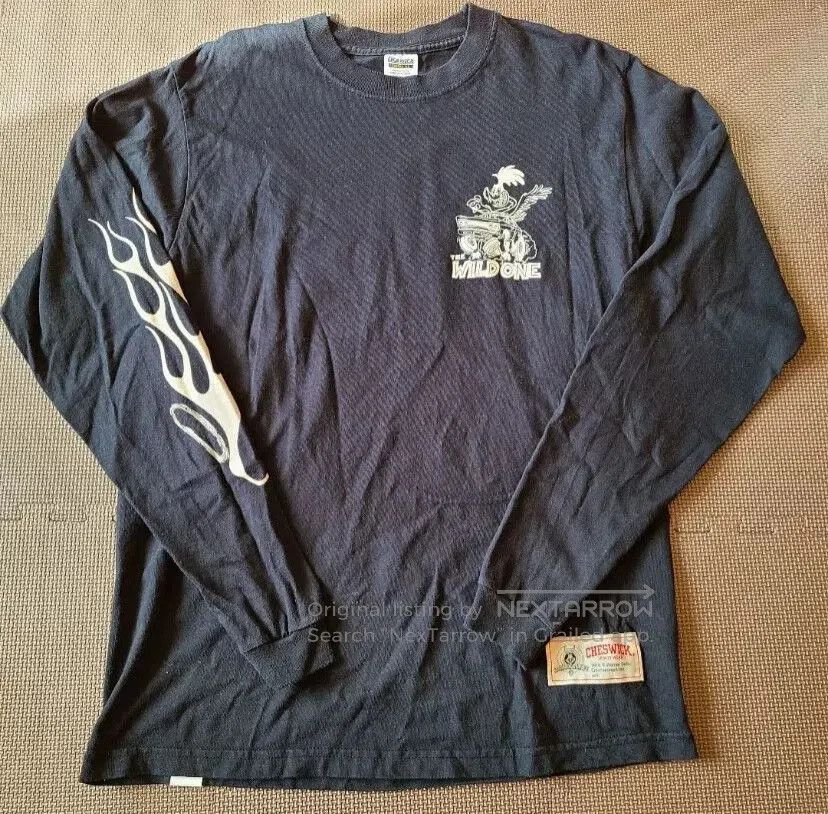 Sugar Cane Cheswick Sugarcane Long Sleeve T-Shirt. Size US M / EU 48-50 / 2 - 2 Thumbnail