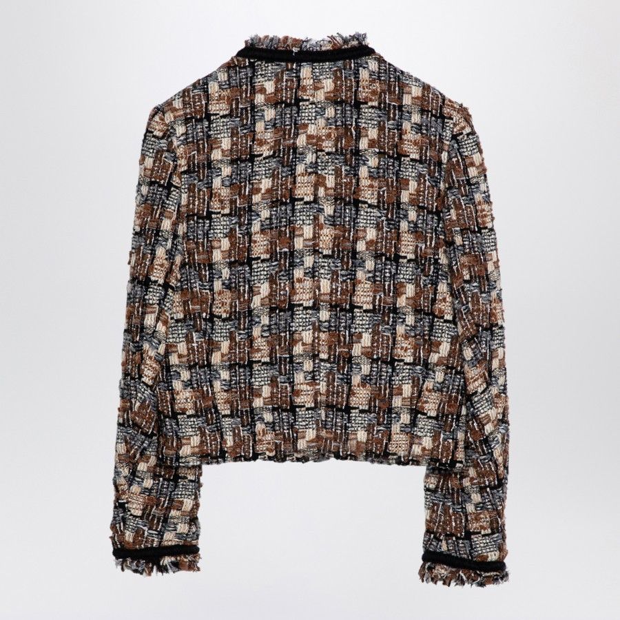 Isabel Marant o1d2blof0824 Wool Blend Jackets in Multicolor Size XS / US 0-2 / IT 36-38 - 2 Thumbnail