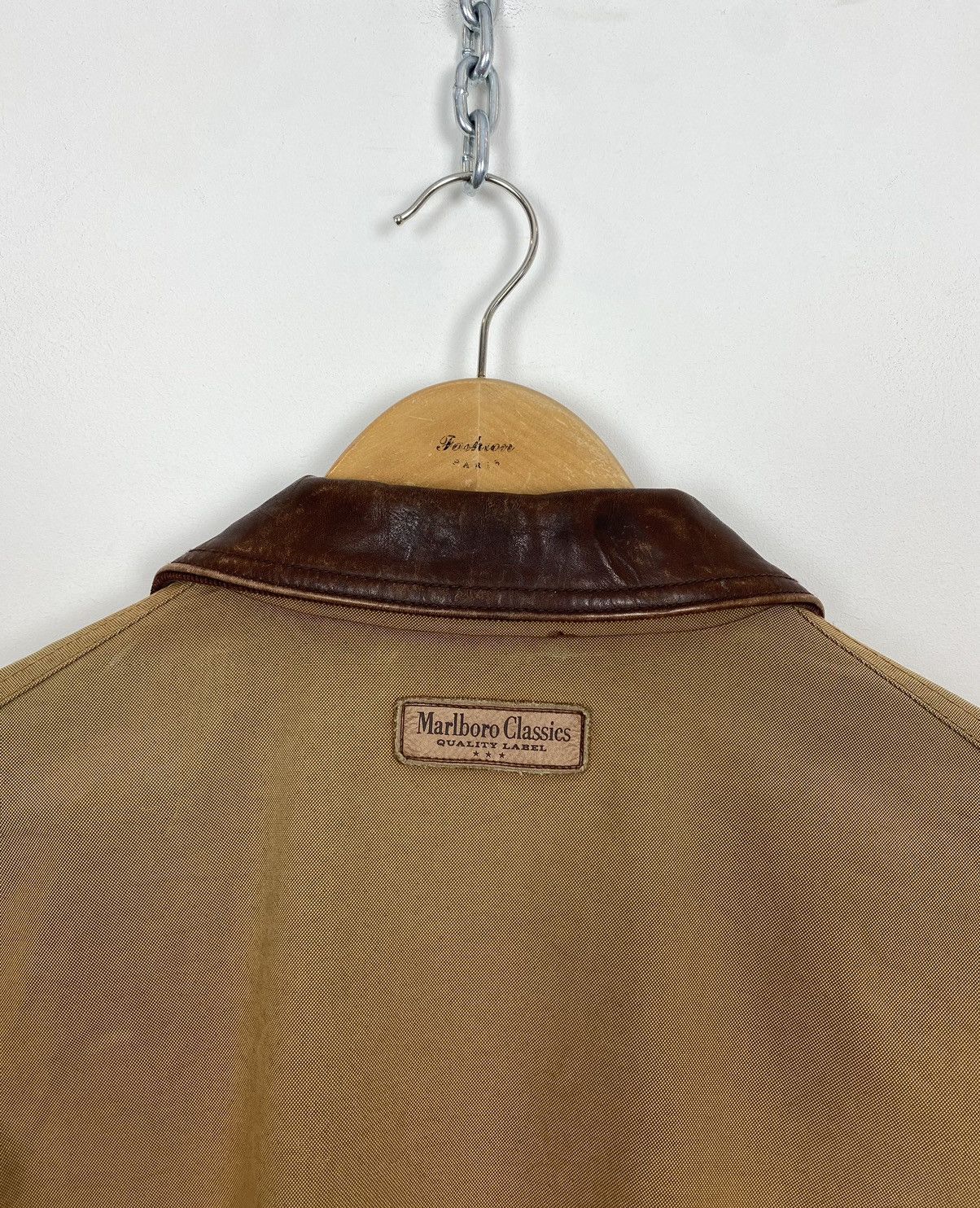 Vintage Vintage Marlboro Classics Full Zip Jacket Beige Men's Sz XL Size US XL / EU 56 / 4 - 18 Thumbnail