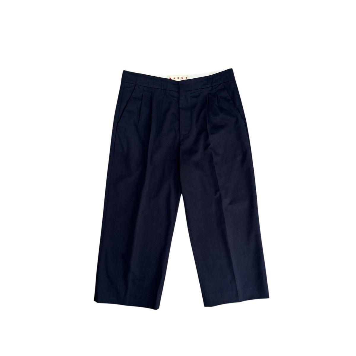 パンツ MARNI Women Straight Pants PAMA0546SU TW83900N60 Grey Marni MARNI Women Straight Pants PAMA0546SU TW83900N60 Grey