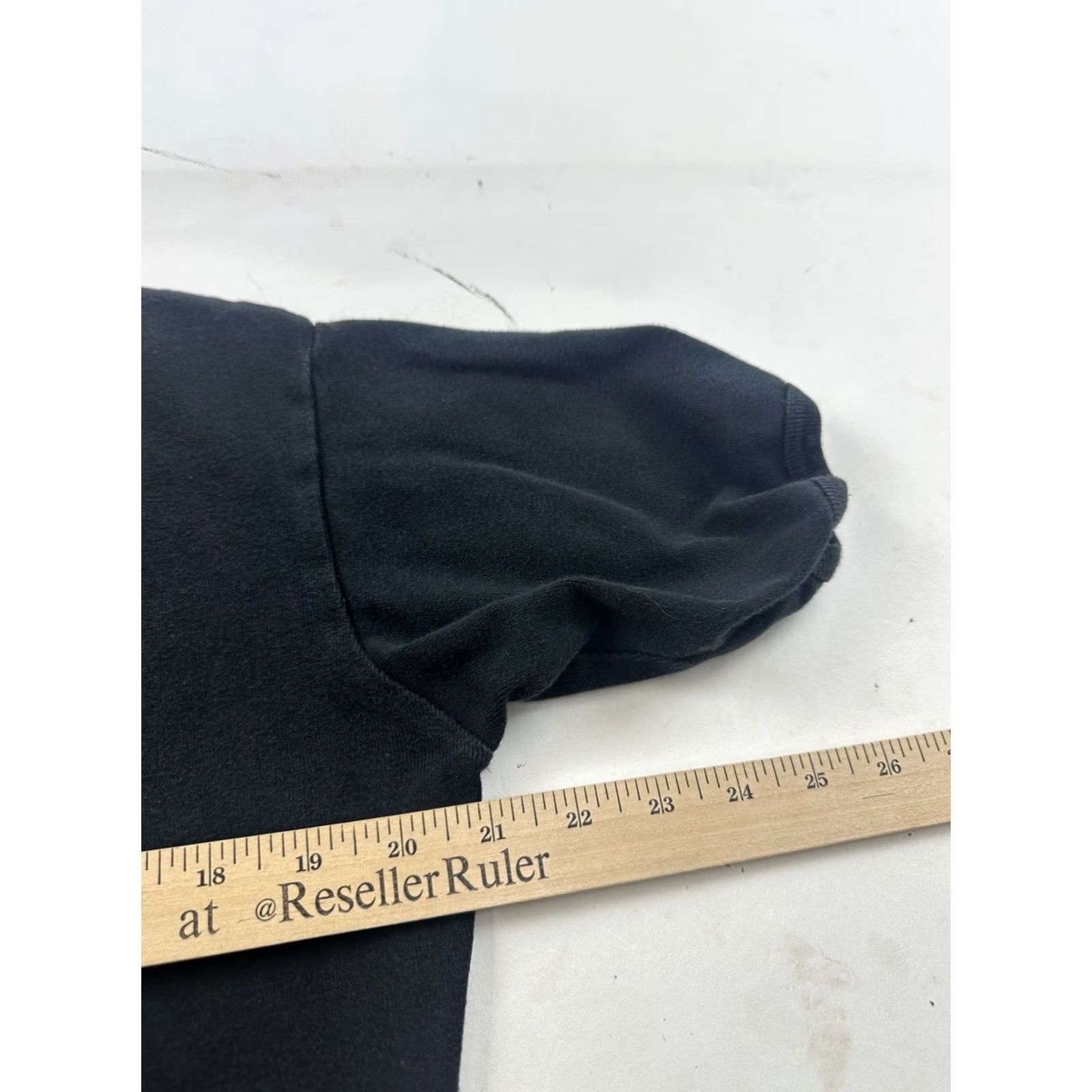 Brandy Melville Brandy Melville Shirt Womens One Size OS Black Button Front Made In Italy Size ONE SIZE - 6 Thumbnail