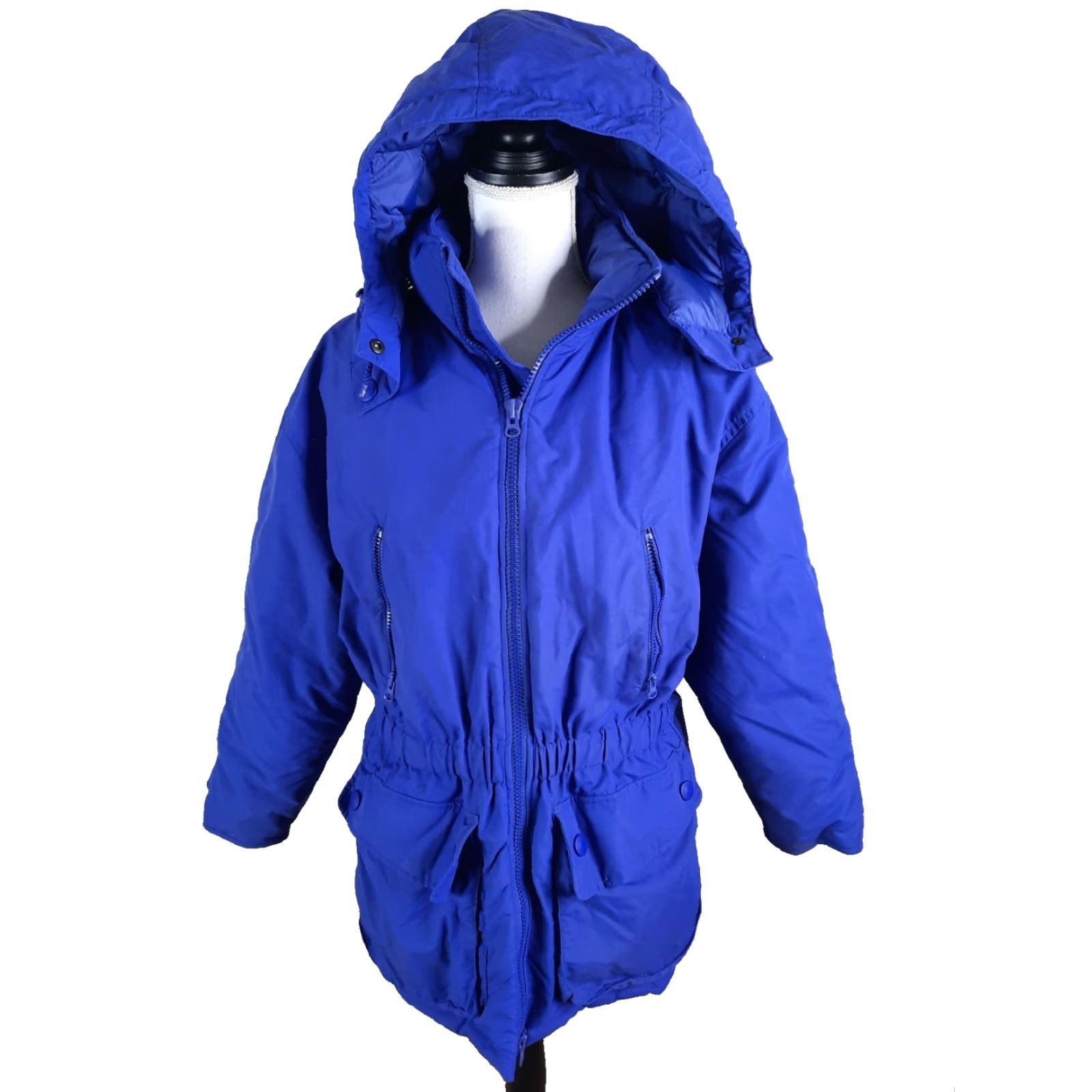 Eddie Bauer VINTAGE Eddie Bauer Cinched Ski Jacket Womens Size Medium Purple 80s 90s Vtg Size M / US 6-8 / IT 42-44 - 2 Thumbnail