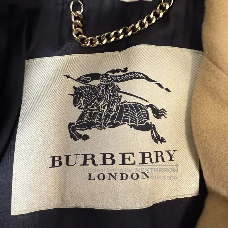 Burberry Burberry Camel Wool Women's Coat. Size XXS / US 00 / IT 34 - 3 Thumbnail