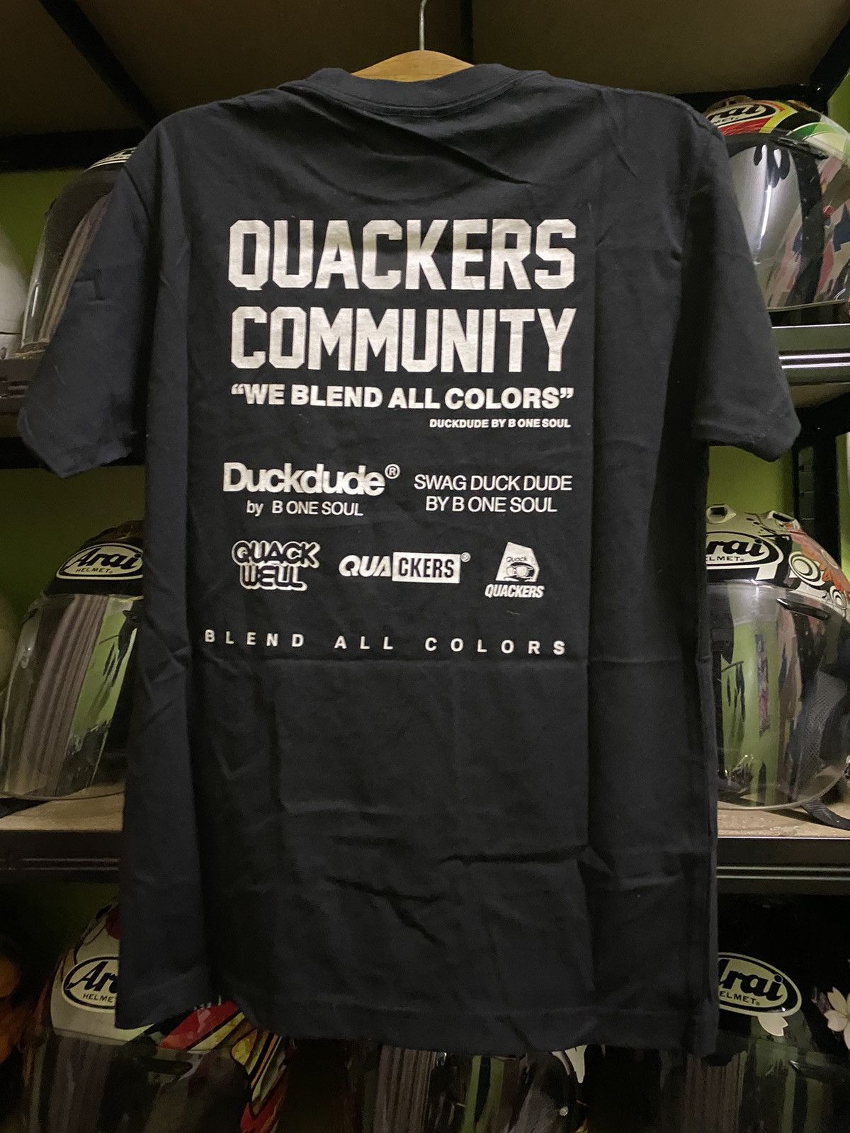Anime × Japanese Brand NOS Duck Dude Tee Size US S / EU 44-46 / 1 - 2 Thumbnail