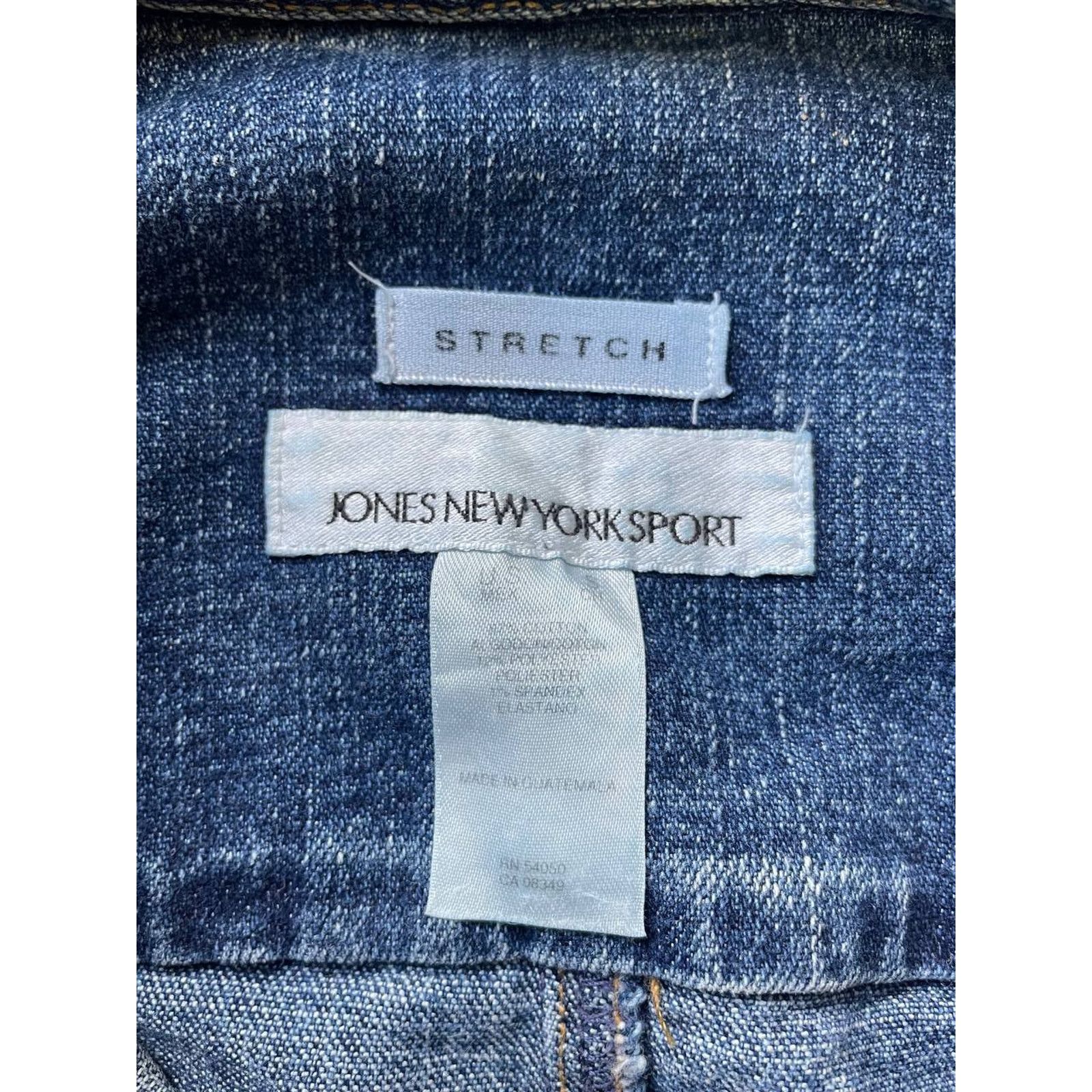 If Six Was Nine × Japanese Brand × Jones New York Vintage Japanese Reworked Ifsixwasnine Style Denim Jacket Size S / US 4 / IT 40 - 8 Thumbnail