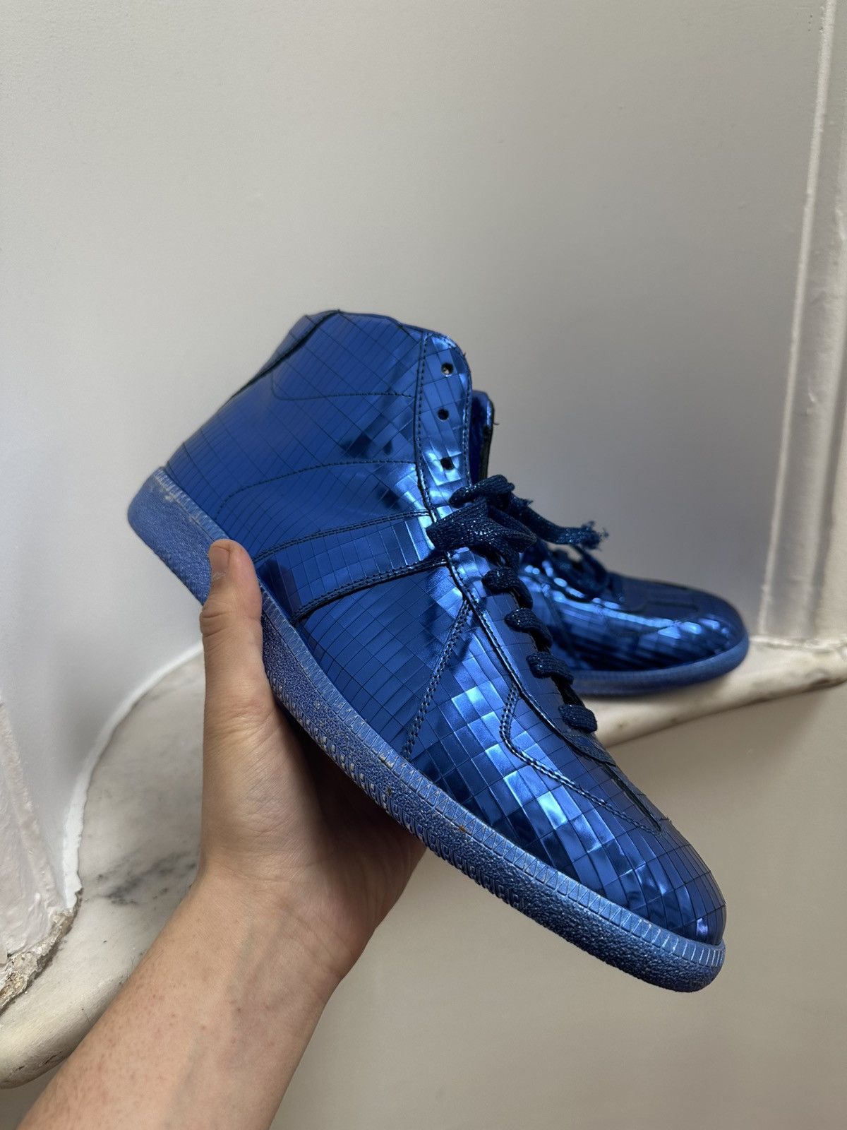 Maison Margiela Margiela Disco Gat Hi Top Size US 12 / EU 45 - 2 Thumbnail