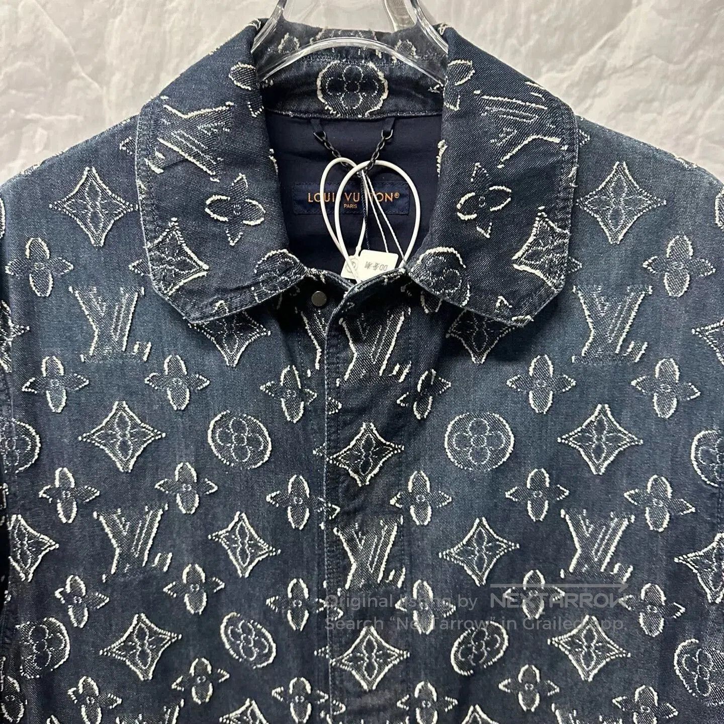 Louis Vuitton louis vuitton denim short sleeve shirt. Size US M / EU 48-50 / 2 - 2 Thumbnail