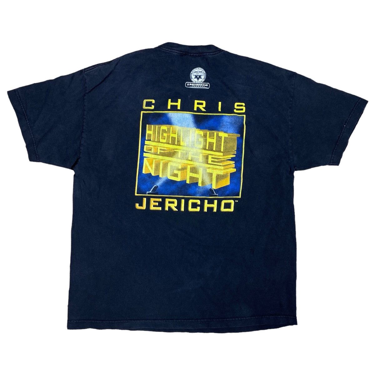 WWE 2004 CHRIS JERICHO "HIGHLIGHT" Size US XL / EU 56 / 4 - 1 Thumbnail