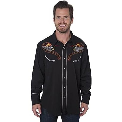 Other Benny’s Embroidered Pearl Snap Western Up Shirt NWT - Size 3 Size US XXL / EU 58 / 5 - 1 Thumbnail