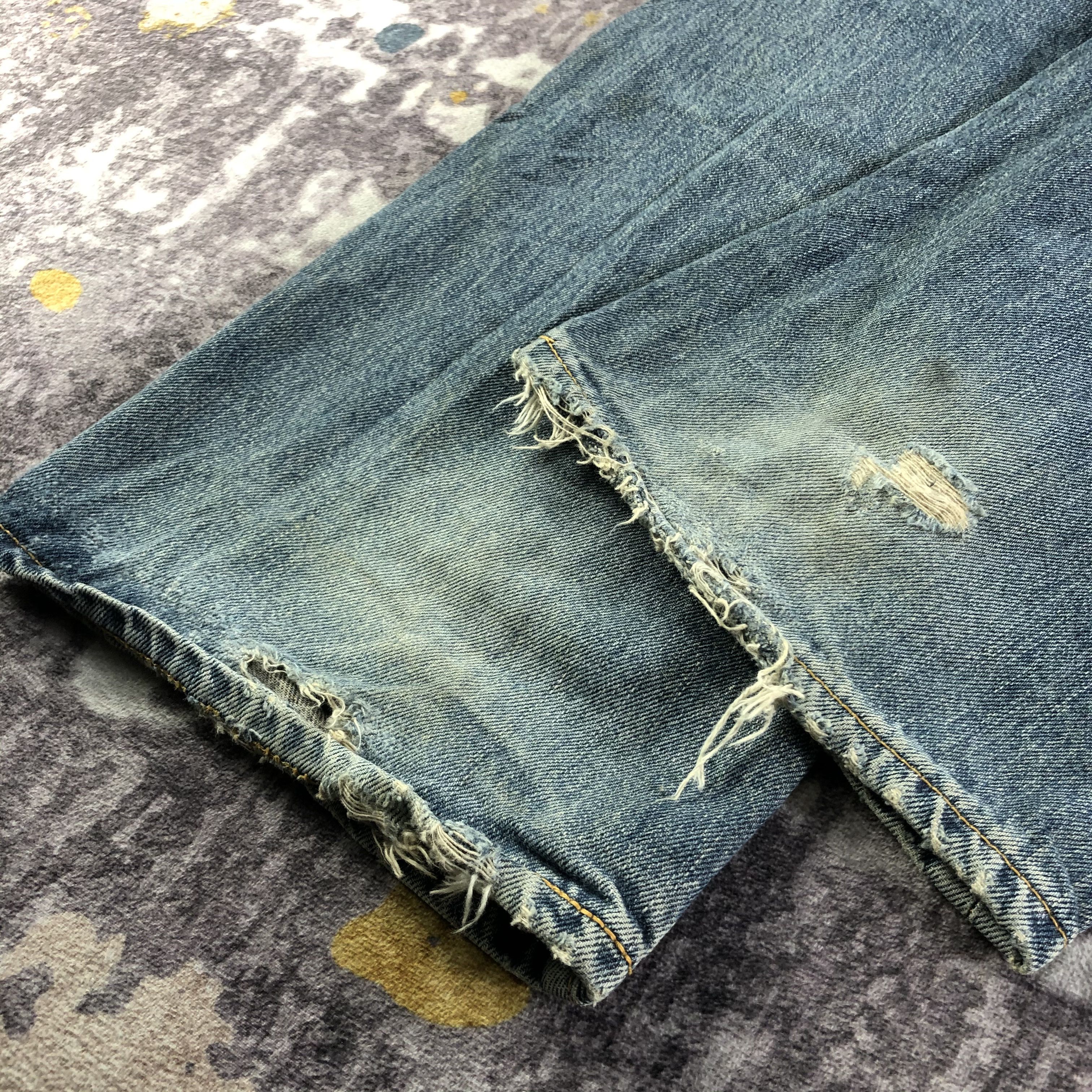 Edwin Vintage Redline Edwin 505 Jeans-JM3521 Size US 31 - 7 Thumbnail
