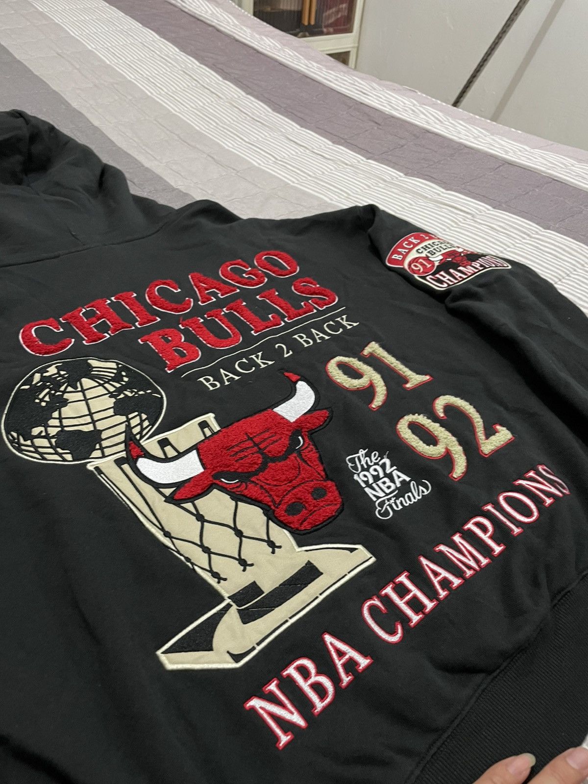 Mitchell & Ness Hoodie vintage chicago bulls mitchell & ness Size US L / EU 52-54 / 3 - 2 Thumbnail