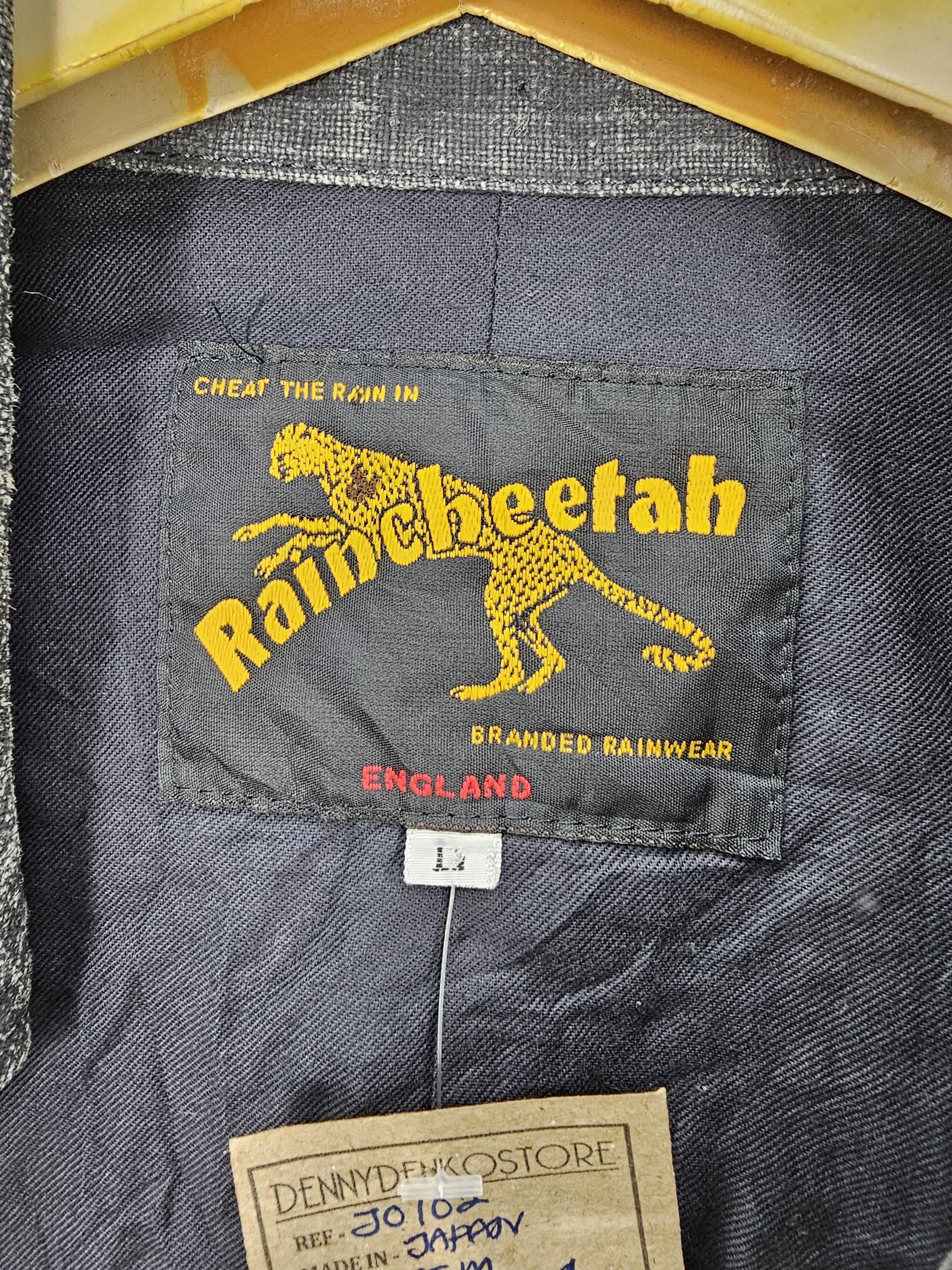 Japanese Brand Vintage RAINCHEETAH England Military Blazer Jacket J0102 Size US M / EU 48-50 / 2 - 12 Thumbnail