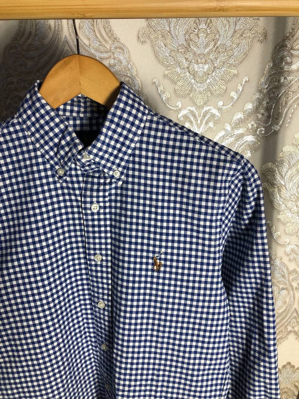 Polo Ralph Lauren × Vintage VERY RARE POLO RALPH LAUREN LONG SLEEVE SHIRT FLANEL LUXURY Size US S / EU 44-46 / 1 - 2 Thumbnail