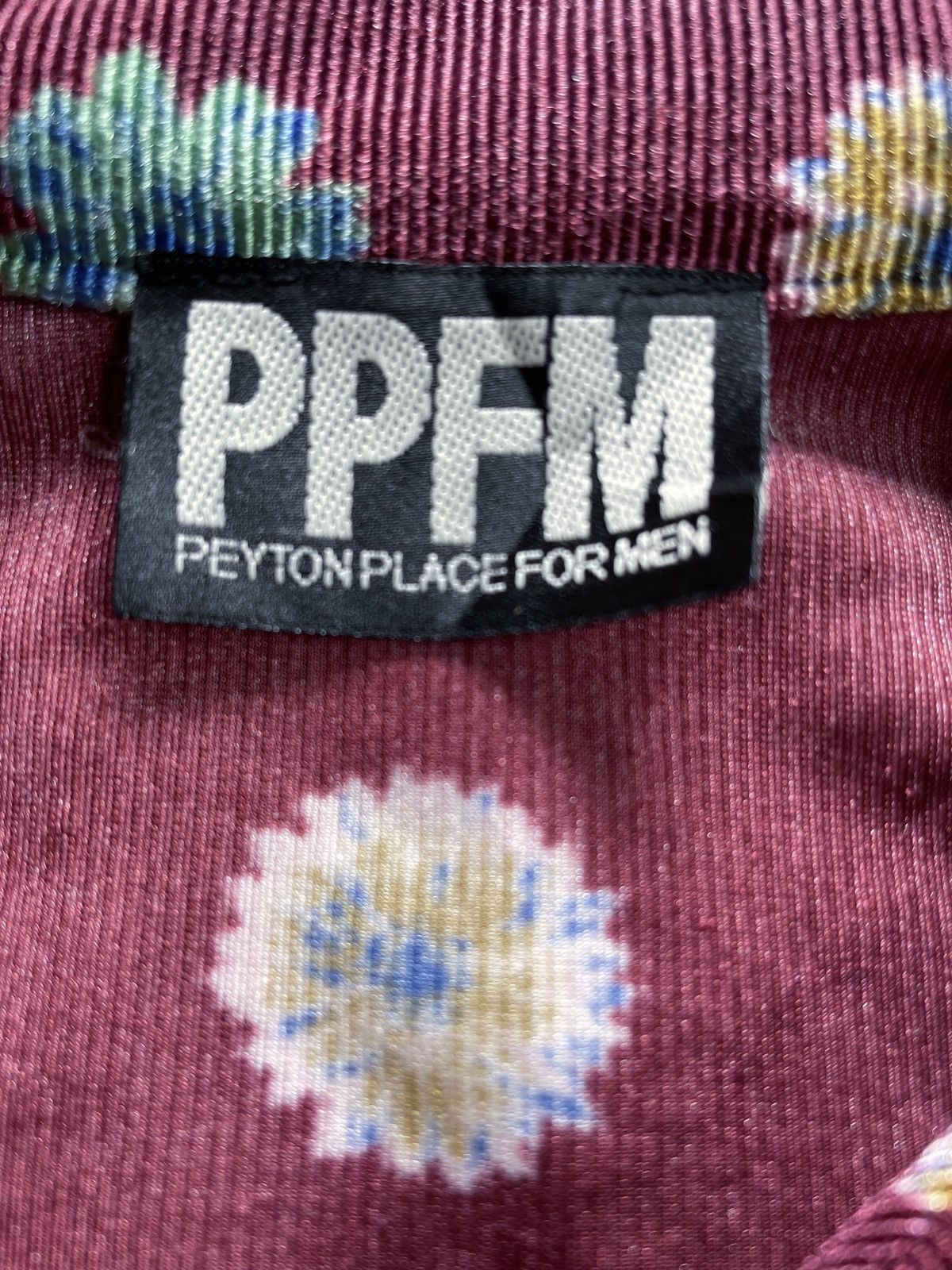 PPFM PPFM FLOWERS PRINTED LONG SLEEVE Size US S / EU 44-46 / 1 - 9 Thumbnail