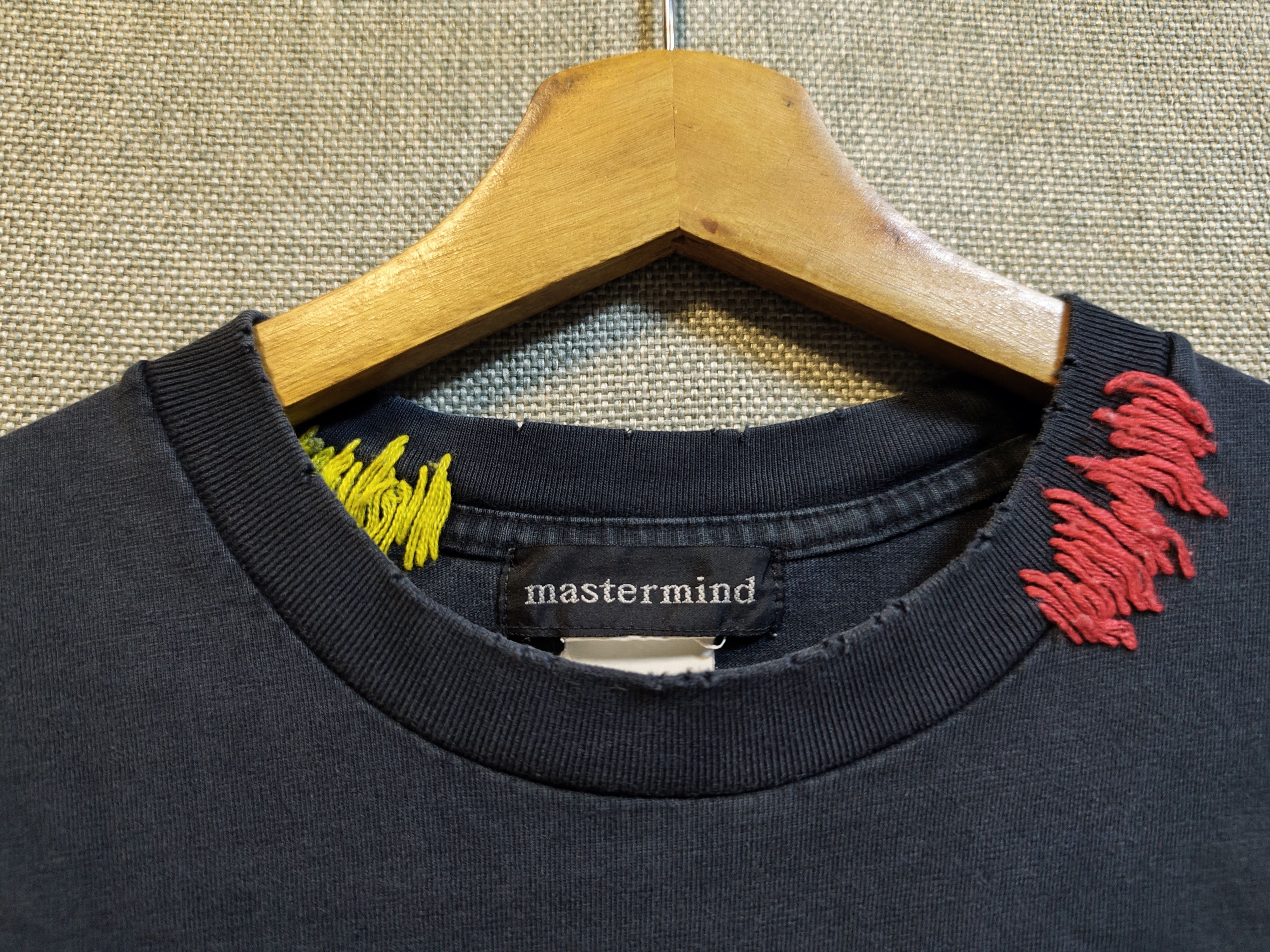 Mastermind Japan MICKEY MOUSE X MASTERMIND DISTRESSED TEE Size US M / EU 48-50 / 2 - 4 Thumbnail