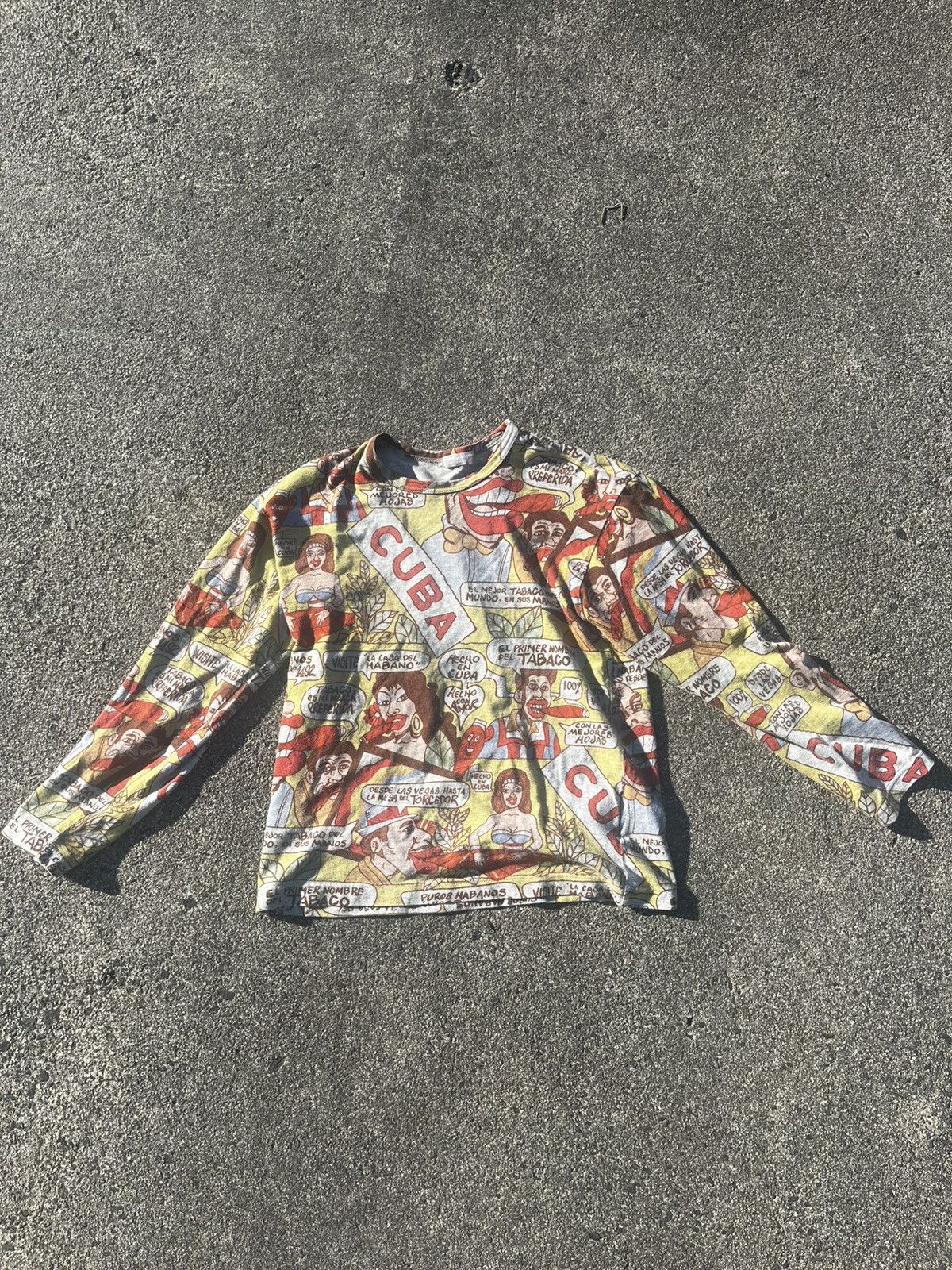 CDG Cuba SS03 Long sleeve shirt