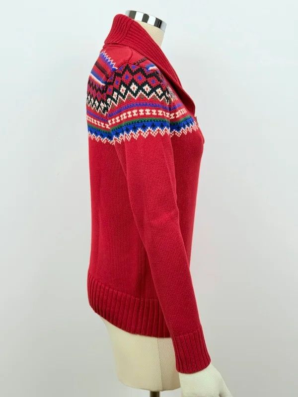 Lauren Ralph Lauren Maglione Ralph Lauren Rosso Donna Taglia M Size M / US 6-8 / IT 42-44 - 7 Thumbnail