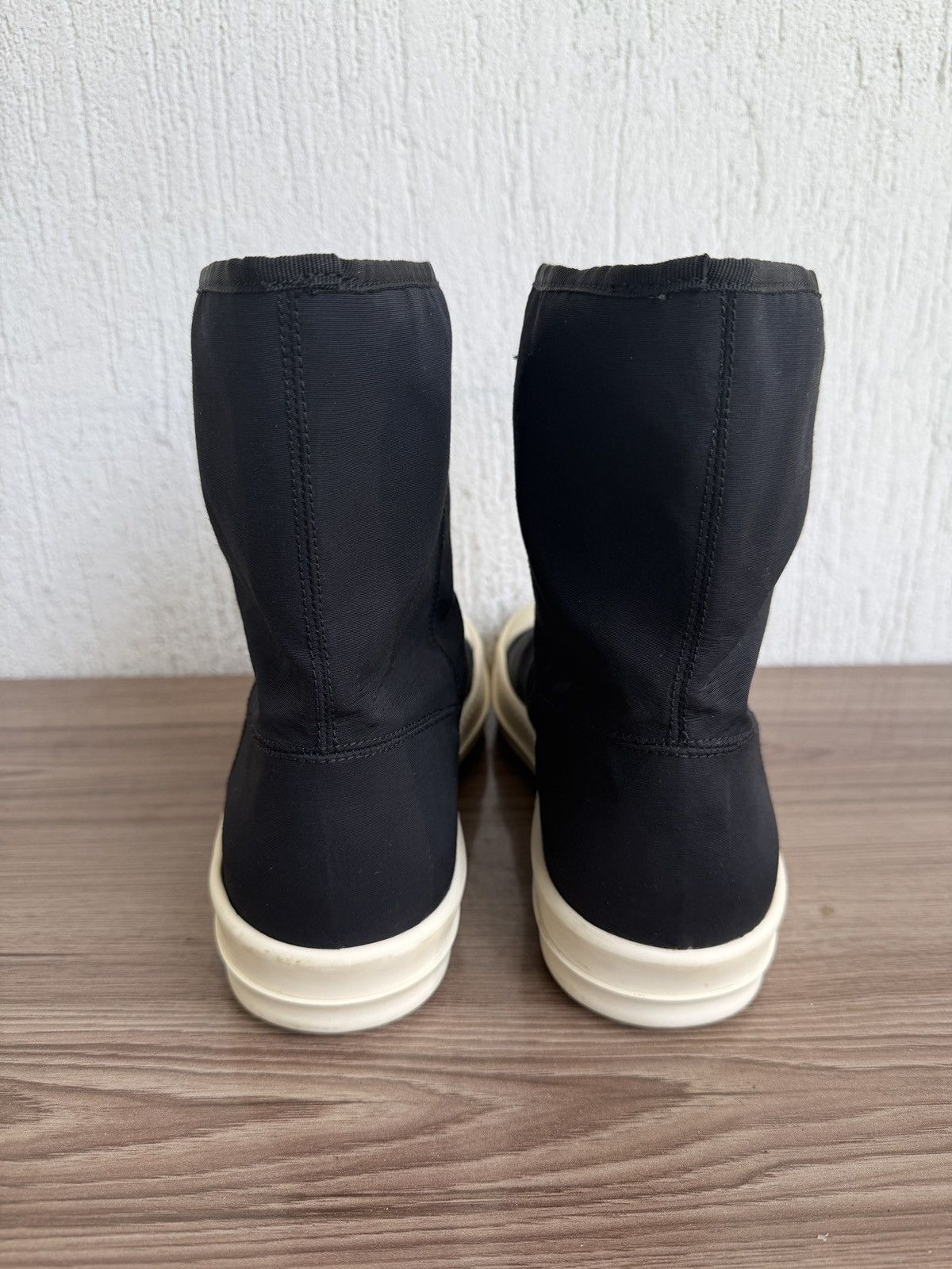 Rick Owens Drkshdw nylon ugg ankle boots ramones Size US 9.5 / EU 42-43 - 18 Thumbnail