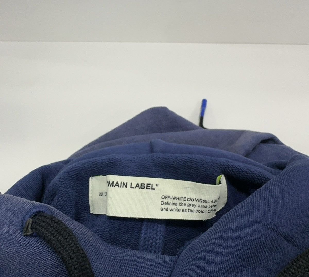 Off-White OFF-WHITE Diag Mariana Hooded T-Shirt Size US M / EU 48-50 / 2 - 3 Thumbnail