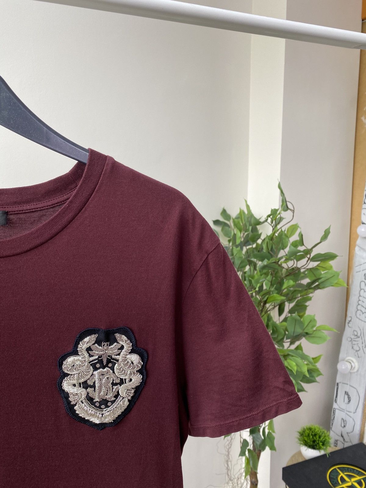 Designer × Roberto Cavalli × Vintage Vintage Roberto Cavalli Luxury T-shirt Size US S / EU 44-46 / 1 - 9 Thumbnail