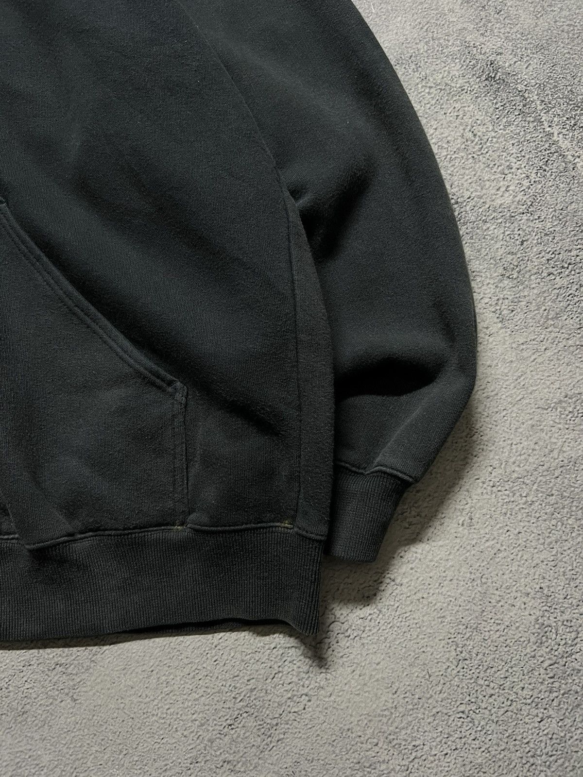 Vintage Vintage Y2K Faded Nike Mini Swoosh Oversized Hoodie 00’s Size US L / EU 52-54 / 3 - 6 Thumbnail