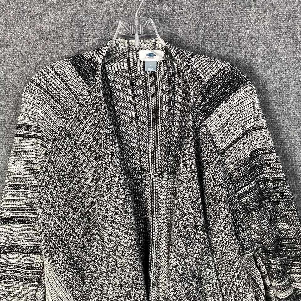 Old Navy Old Navy Cardigan Women's Medium Knitted Sweater Cotton M Size M / US 6-8 / IT 42-44 - 2 Thumbnail