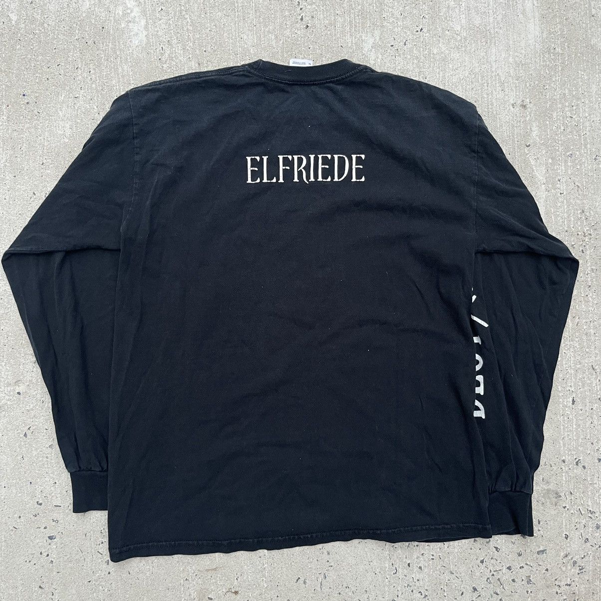 Gildan Vintage ELFRIEDE GERMANY Long Sleeve Shirt Size US M / EU 48-50 / 2 - 4 Thumbnail