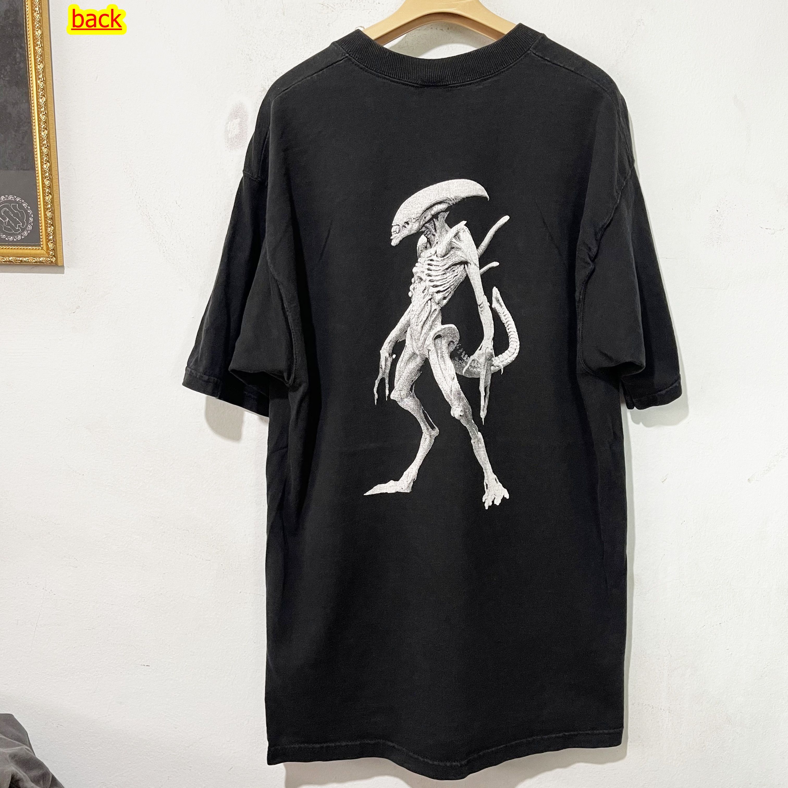 Vintage 90s Alien Resurrection Shirt
