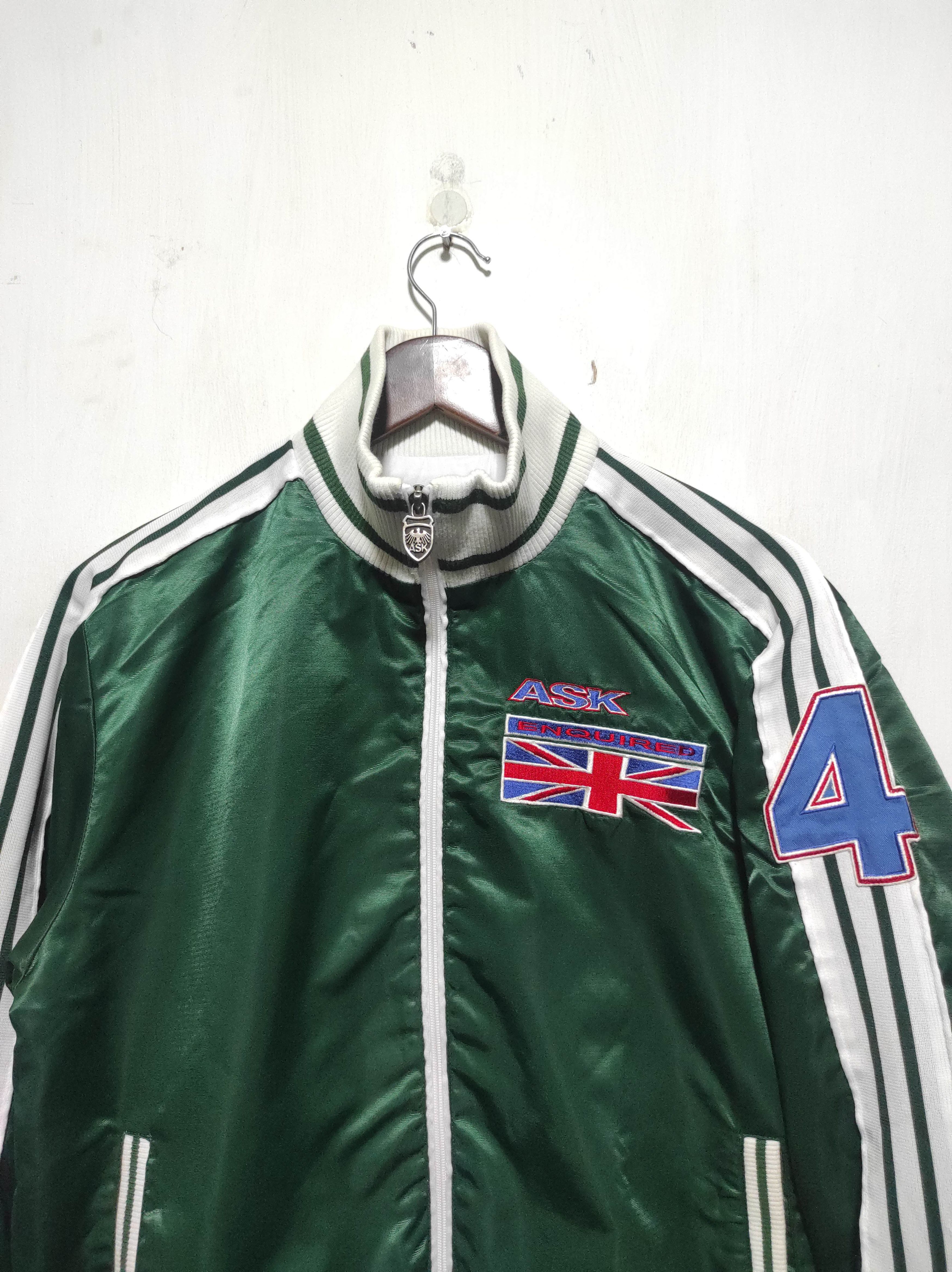 Hysteric Glamour Ask Enquired Varsity Jacket London Flag Size US L / EU 52-54 / 3 - 3 Thumbnail