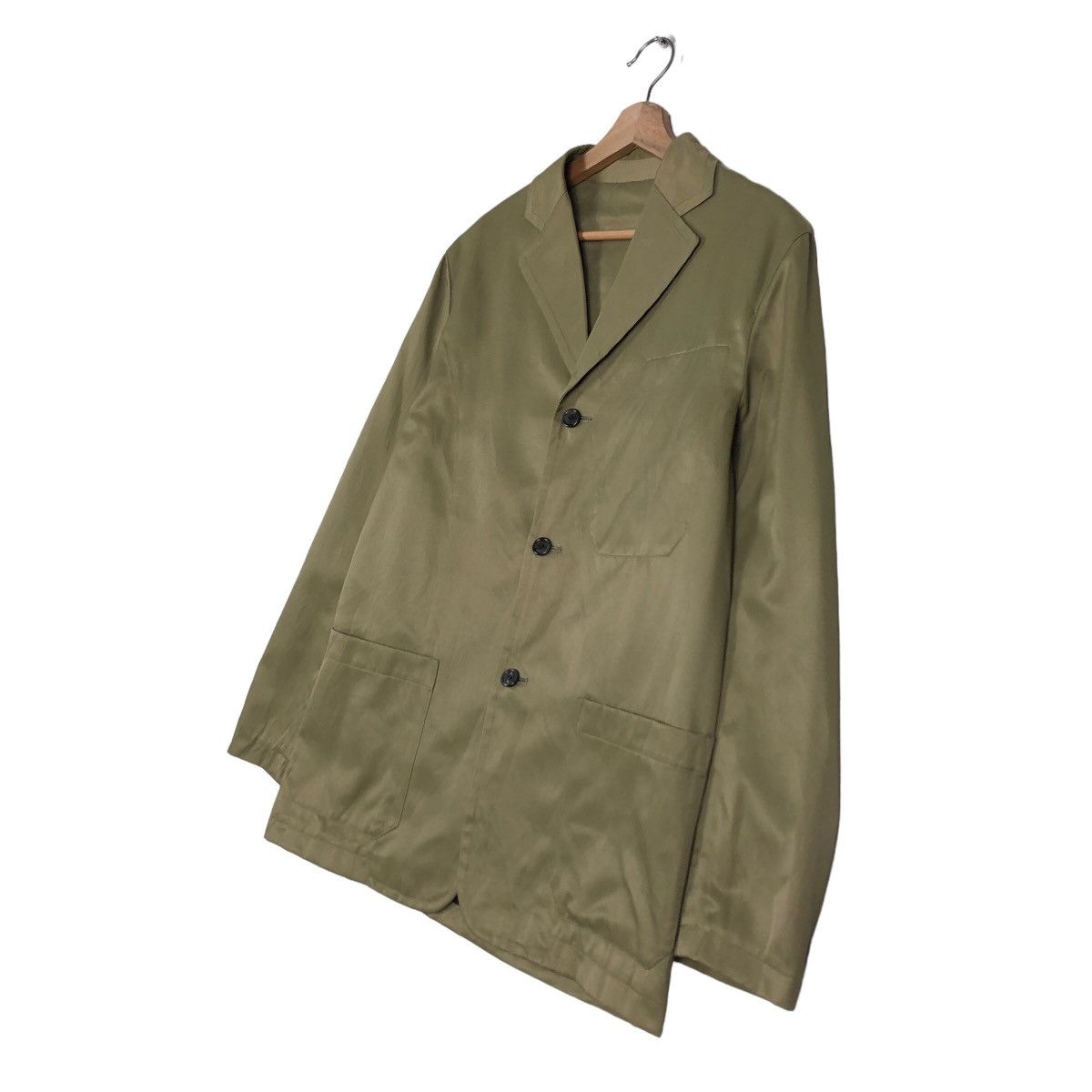 Japanese Brand 🔥Vintage Chore Jacket Anonymous Work Garments Issey Miyake Size US M / EU 48-50 / 2 - 2 Thumbnail