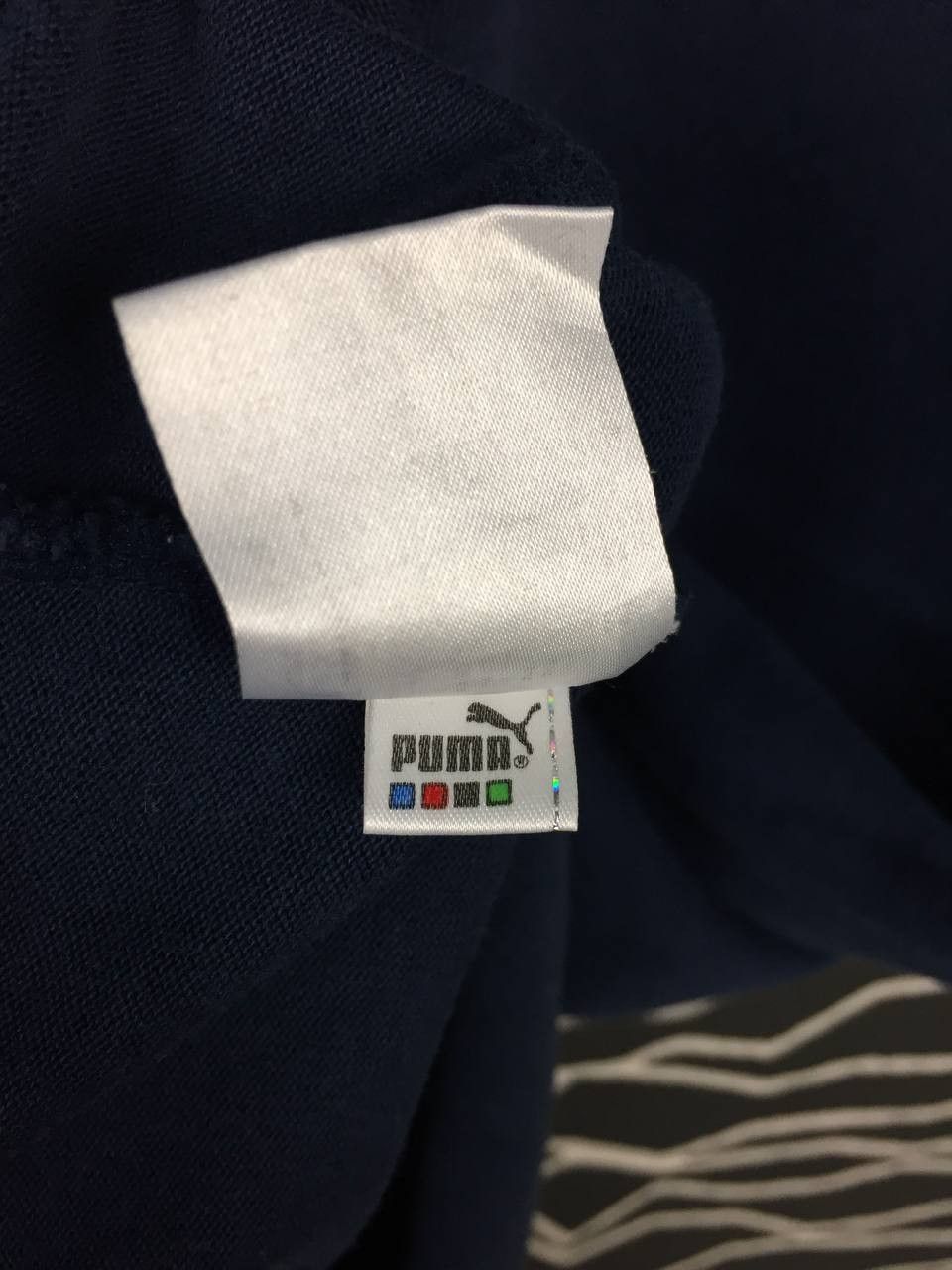 Puma × Vintage Vtg Puma Sportswear Collar Sharp Polo Tee Size US L / EU 52-54 / 3 - 10 Thumbnail