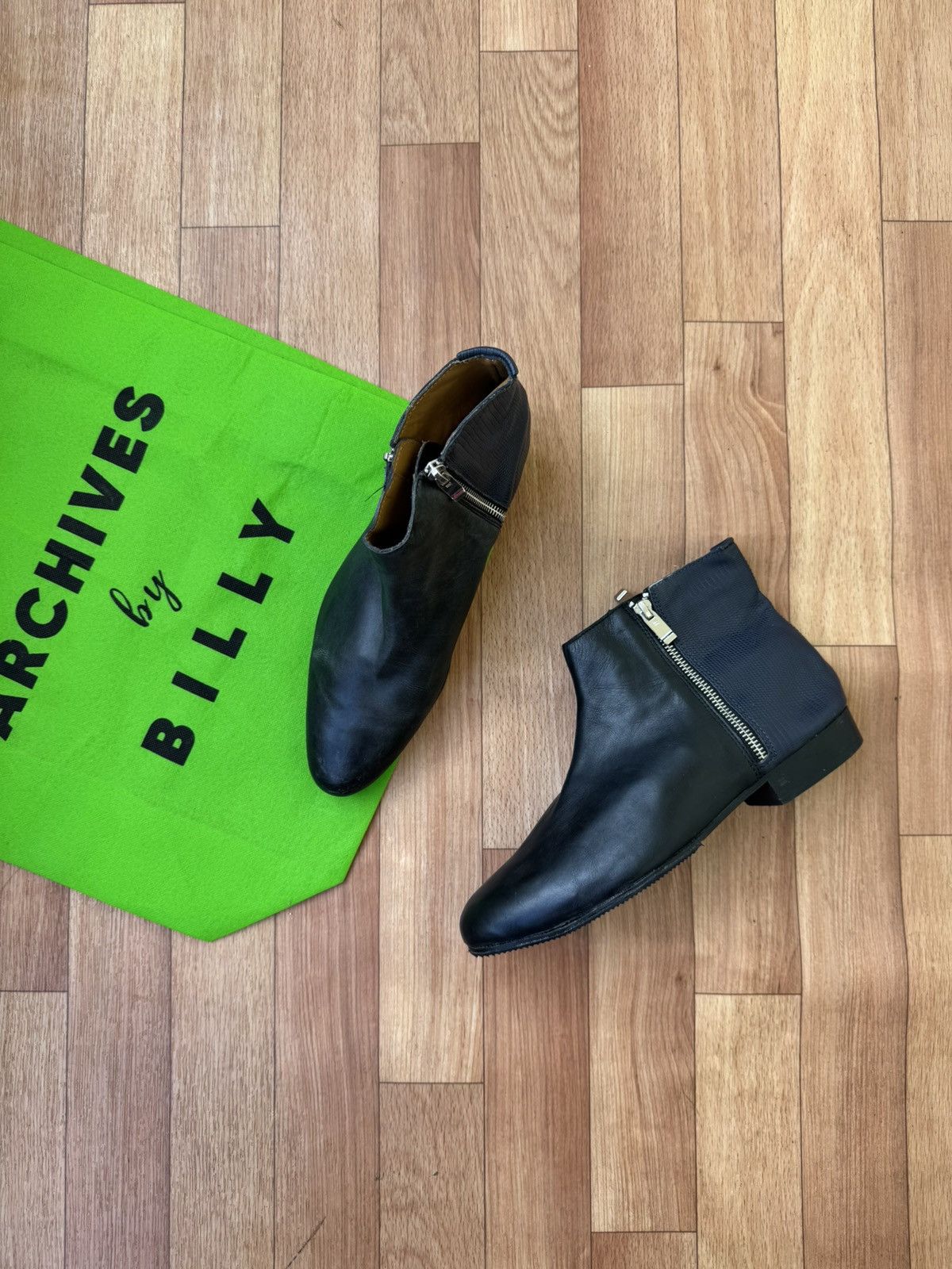 Balenciaga Balenciaga side zip python boots Size US 8 / EU 41 - 1 Thumbnail