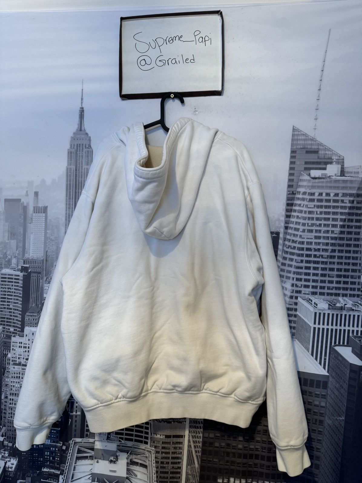 Fear of God 🔥 OG FOG Fear of God Essentials Thermal Jacket SZ MED White Size US M / EU 48-50 / 2 - 15 Thumbnail