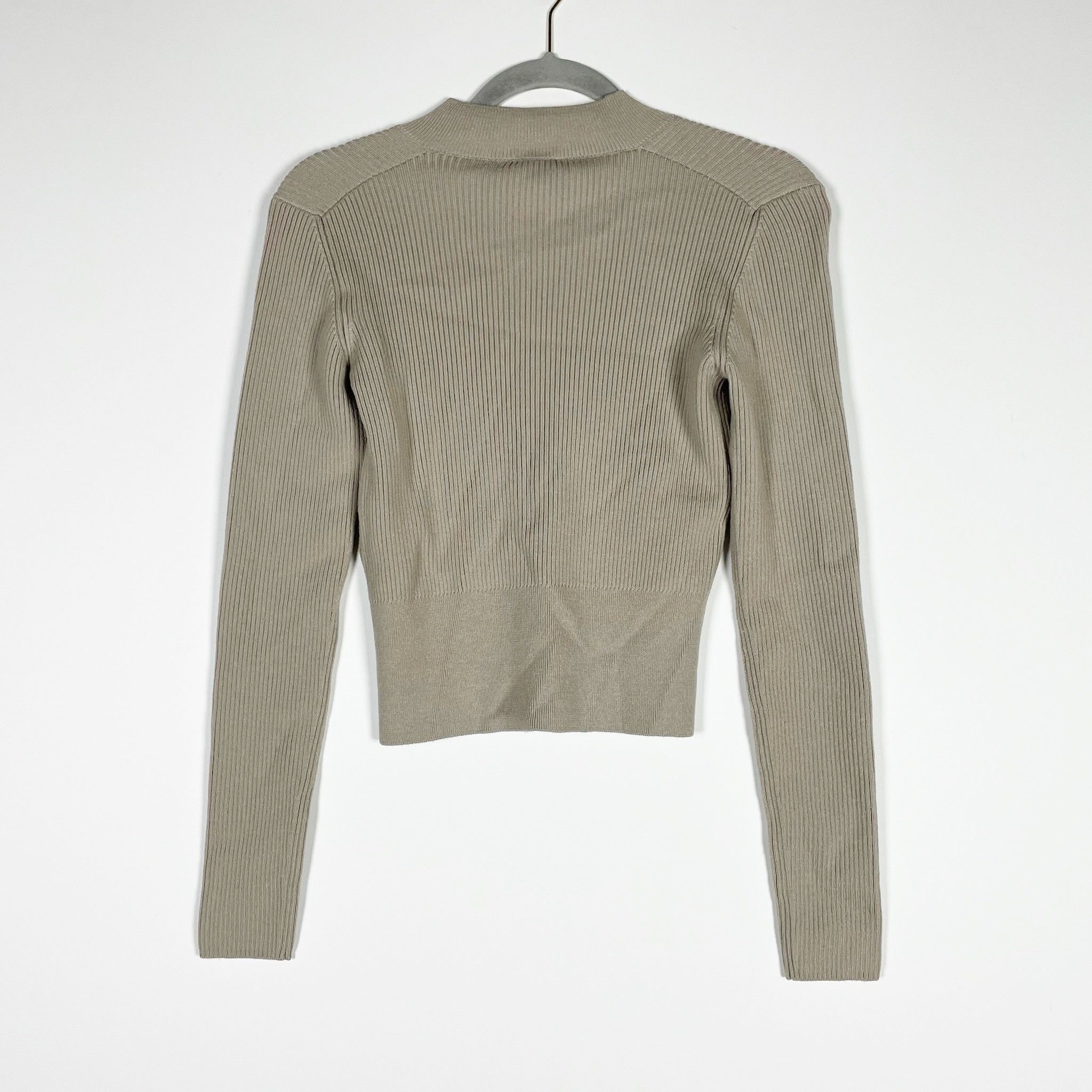 Patou Patou Signature Rib Jumper Merino Wool Knit Size S / US 4 / IT 40 - 2 Thumbnail