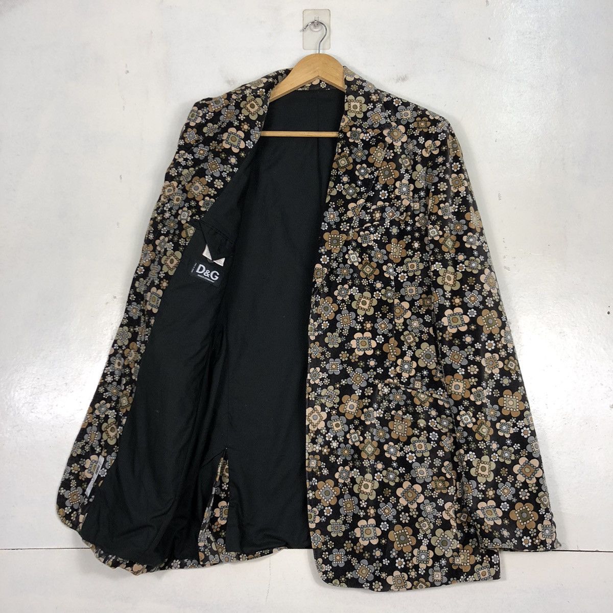Dolce & Gabbana Unisex Floral Elegent Jackets Size US M / EU 48-50 / 2 - 9 Thumbnail