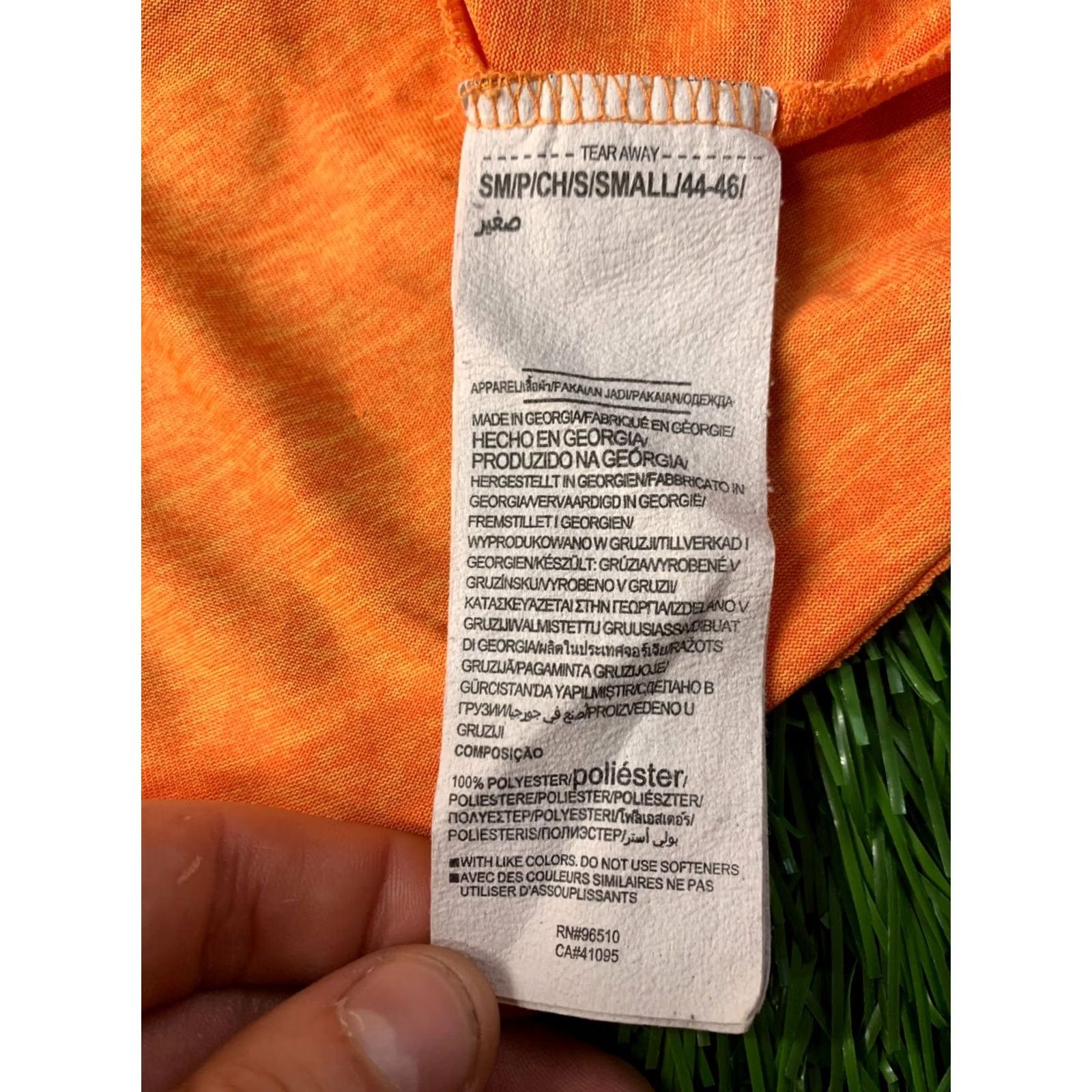 Under Armour Under Armour Tech 2022 Original Men Training Compression Shirt Jersey S Orange Short Sleeve Crew Neck T-Shirt 100% Polyester Size US S / EU 44-46 / 1 - 6 Thumbnail