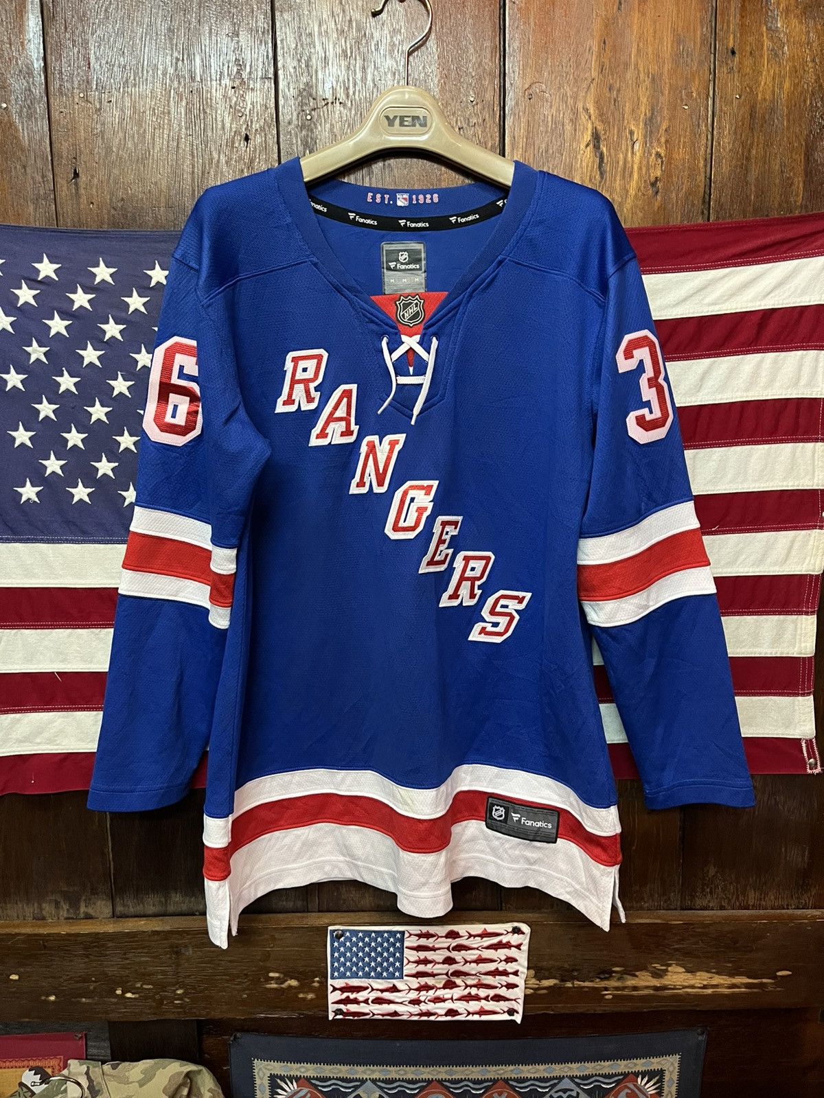 Other New York Rangers Mats Zuccarello #36 Fanatics Jersey Size US M / EU 48-50 / 2 - 1 Thumbnail