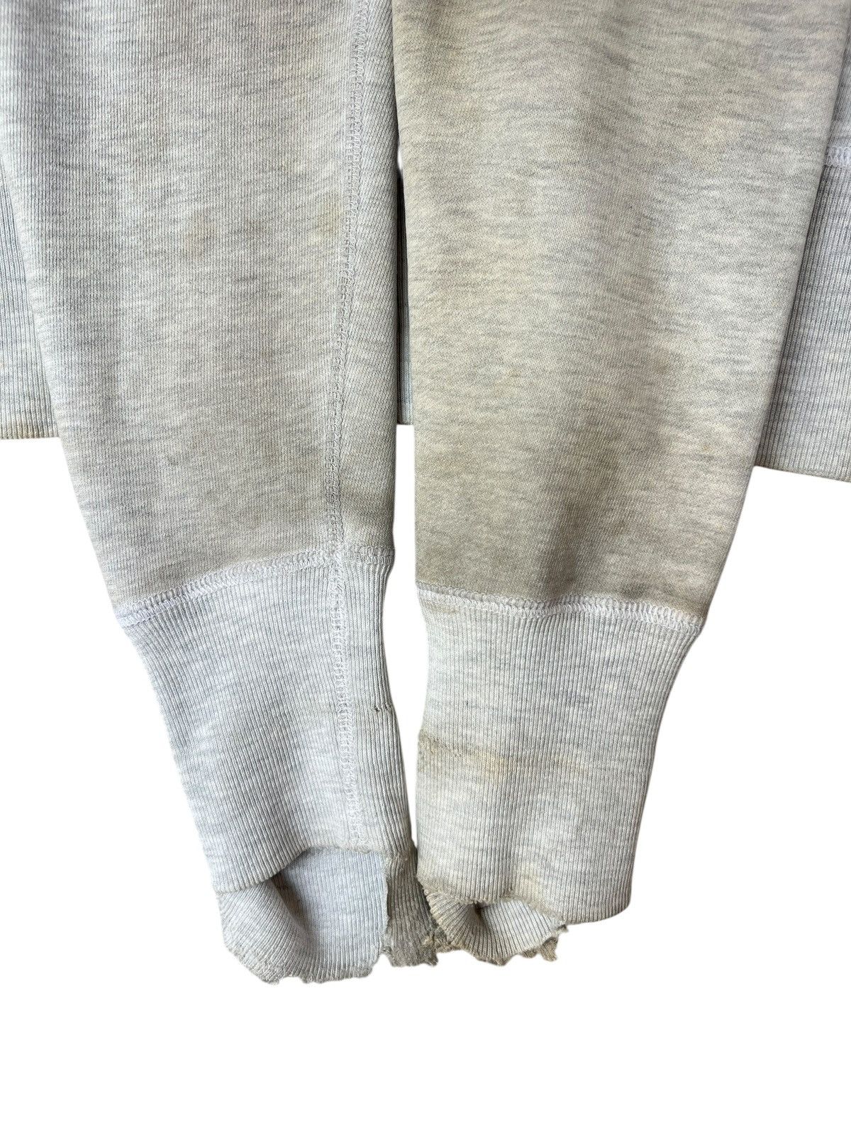 Vintage 80s New York Spellout Distressed Sweatshirt