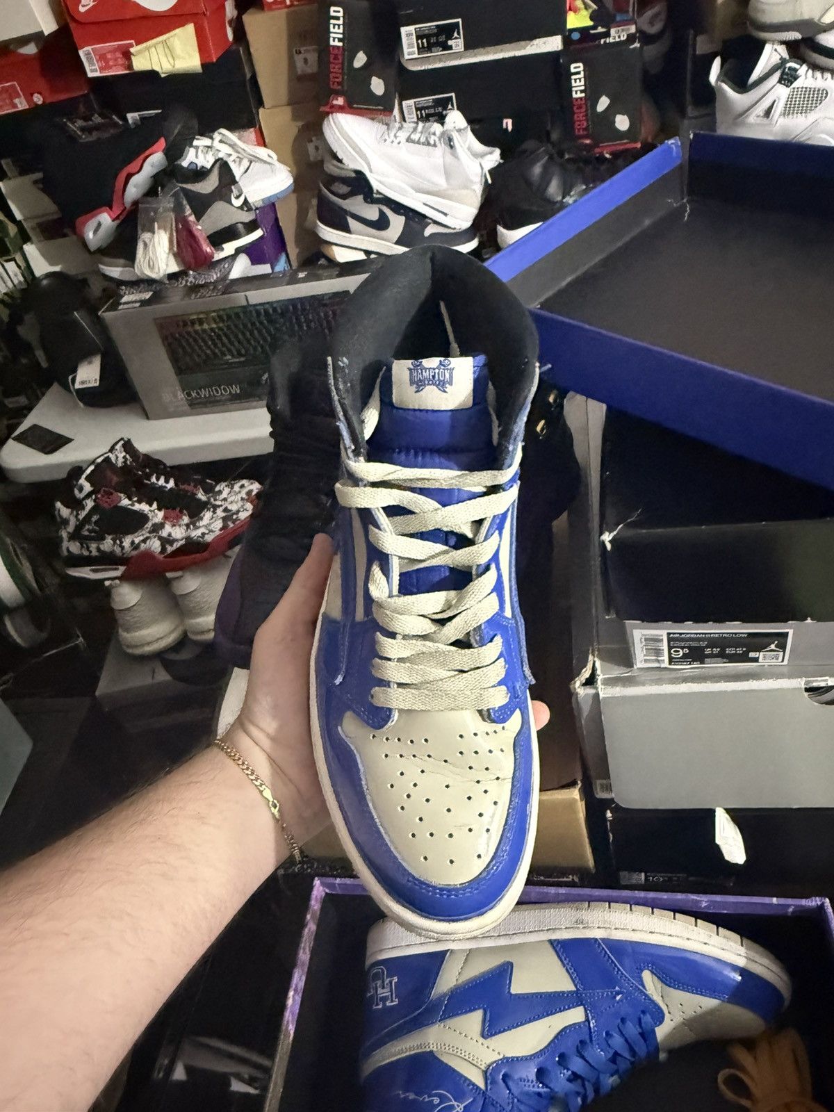 Other Kool kiy hampton university sz 10 Size US 10 / EU 43 - 2 Thumbnail