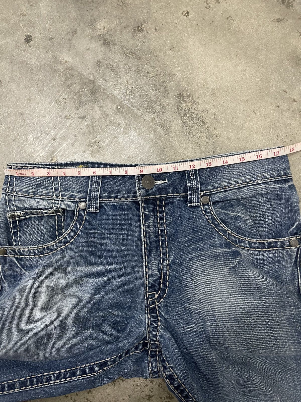 Wrangler Vintage Rock 47 Flared Denim Size US 32 / EU 48 - 21 Thumbnail